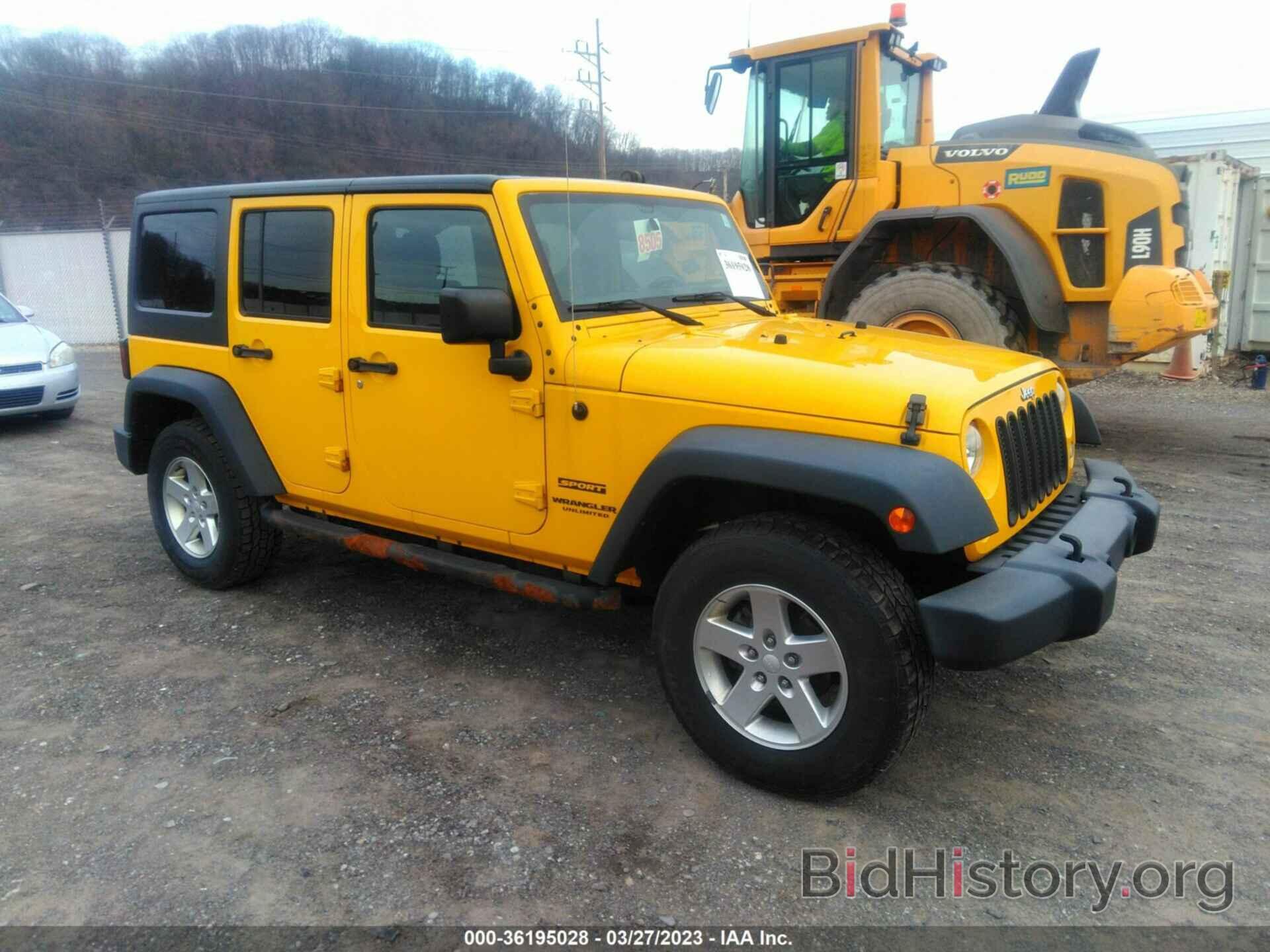 Photo 1C4BJWDG0FL654889 - JEEP WRANGLER UNLIMITED 2015