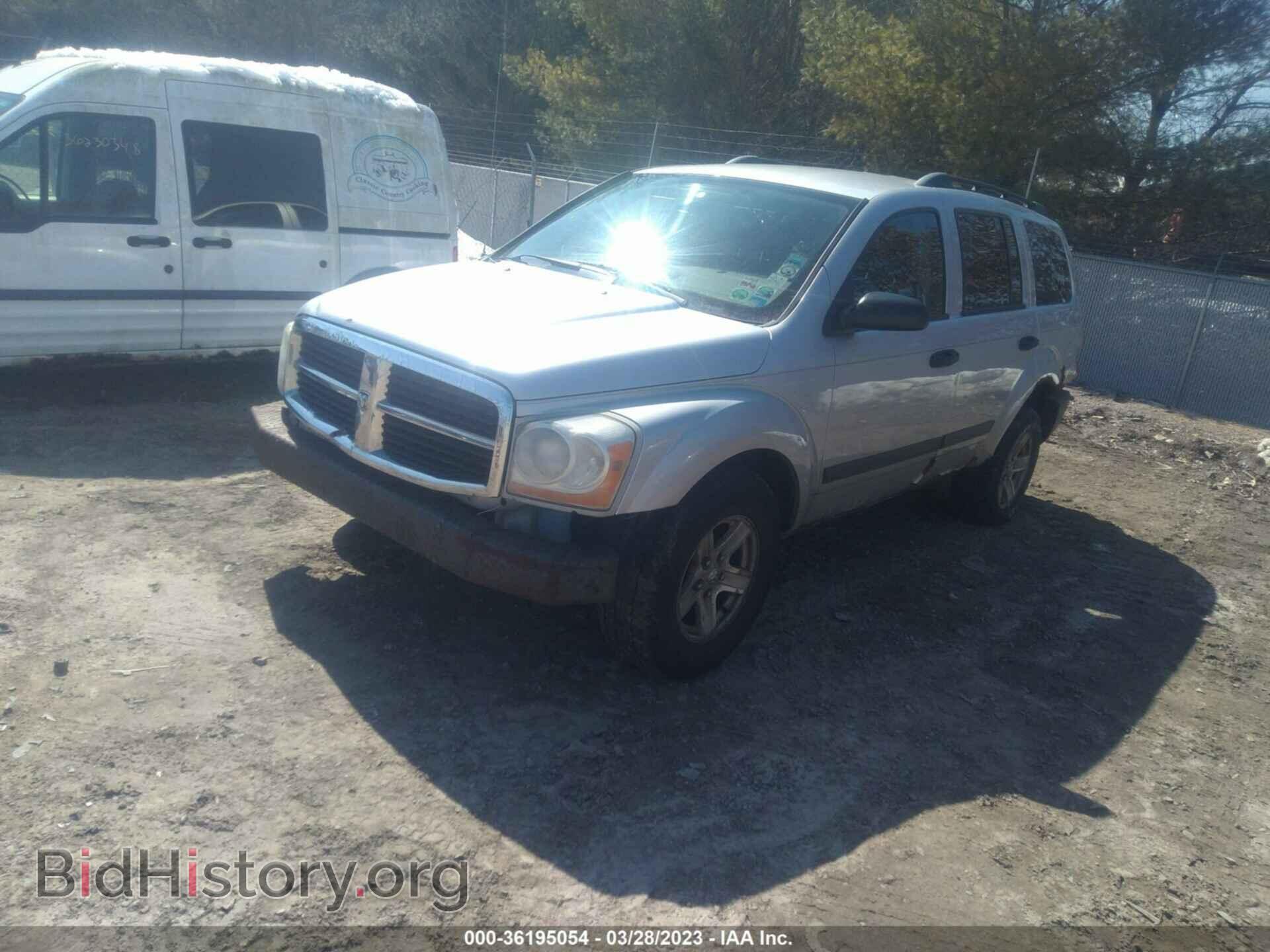 2006 DODGE DURANGO - VIN: 1D4HB38N26F171601 - Фото 2