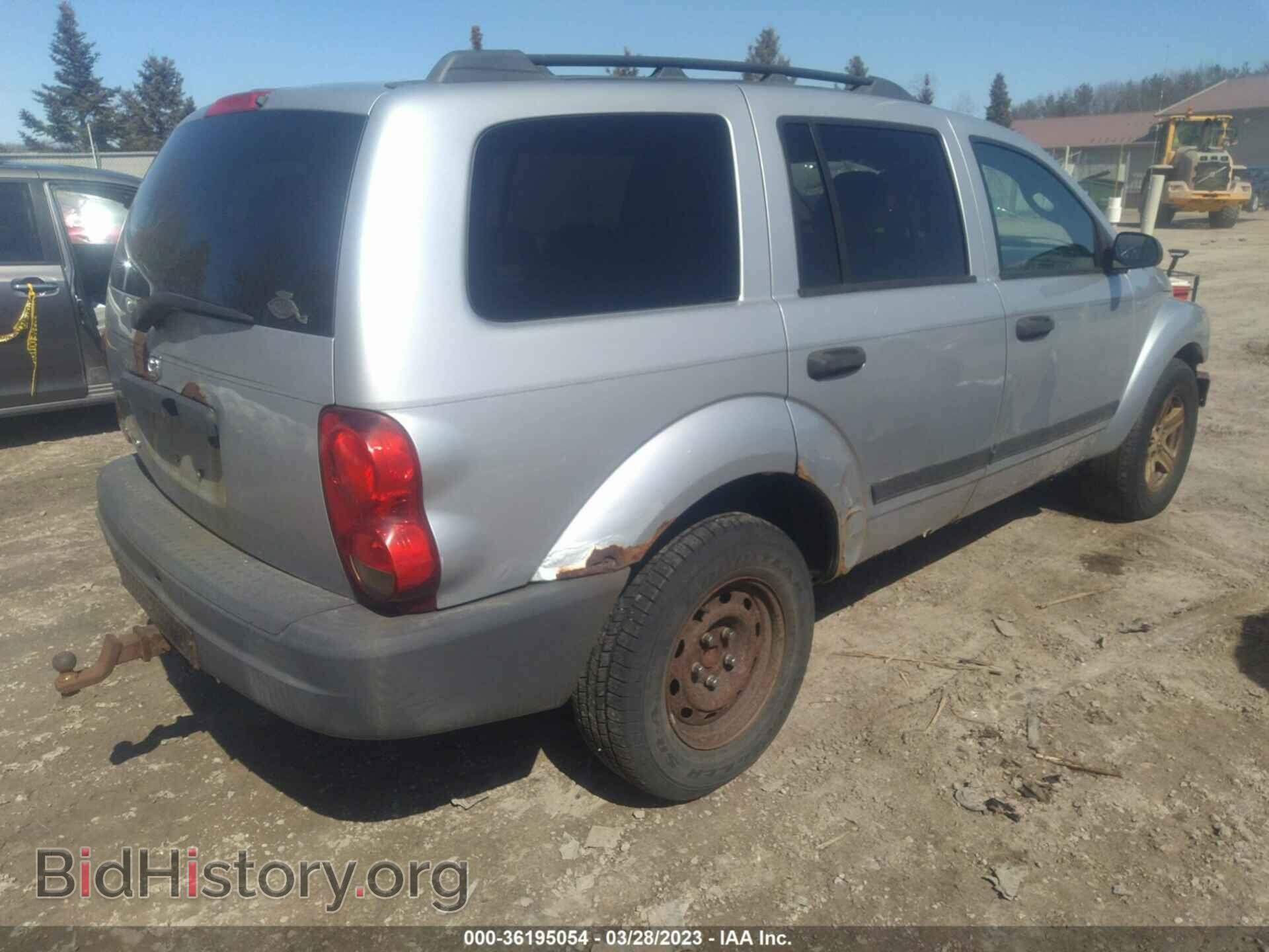 2006 DODGE DURANGO - VIN: 1D4HB38N26F171601 - Фото 4