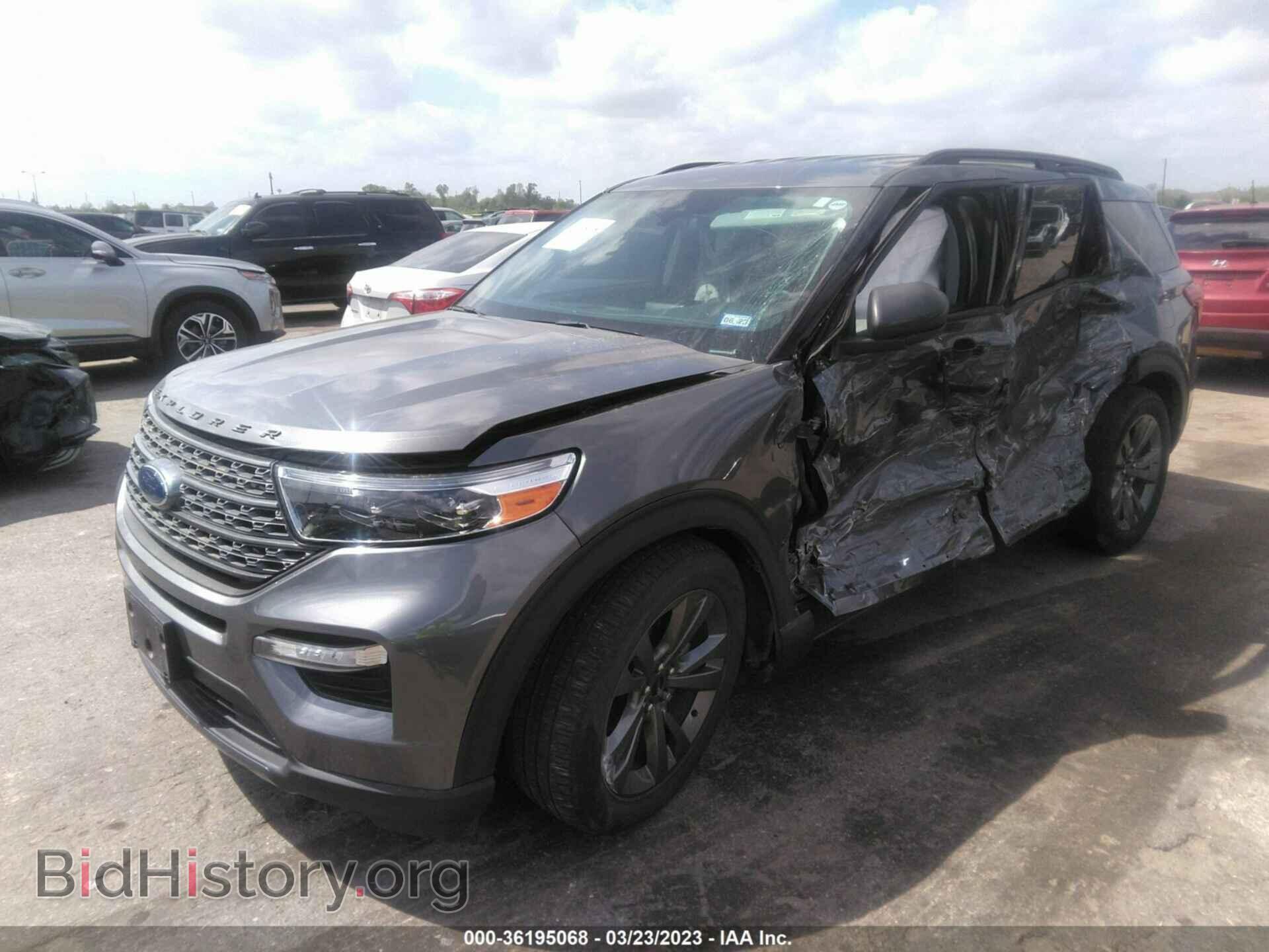 2021 FORD EXPLORER - VIN: 1FMSK7DH6MGA94390 - Фото 2
