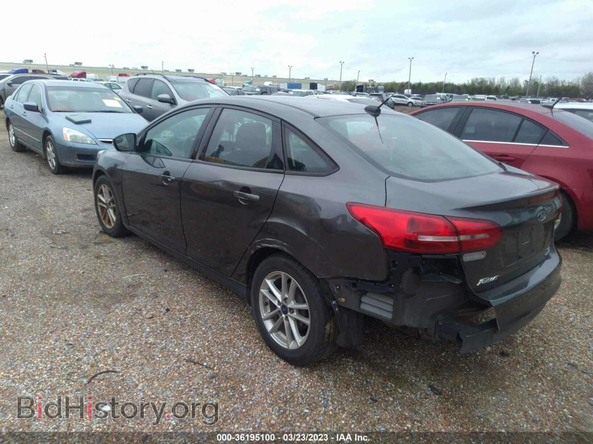 2016 FORD FOCUS - VIN: 1FADP3F20GL236721 - Фото 3