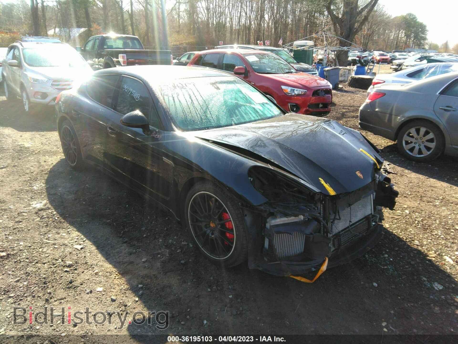 Фотография WP0AC2A79EL073473 - PORSCHE PANAMERA 2014