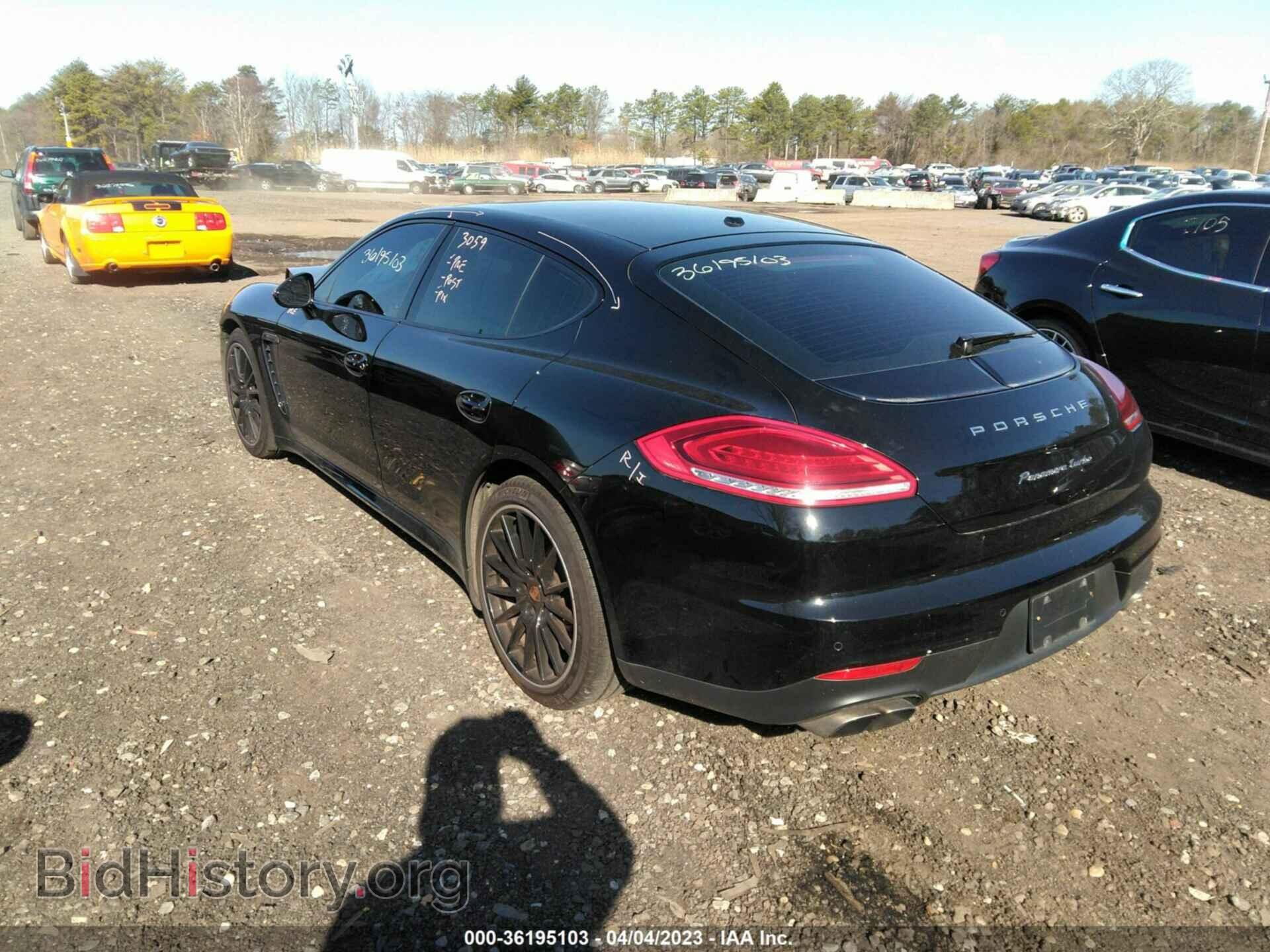 2014 PORSCHE PANAMERA - VIN: WP0AC2A79EL073473 - Фото 3
