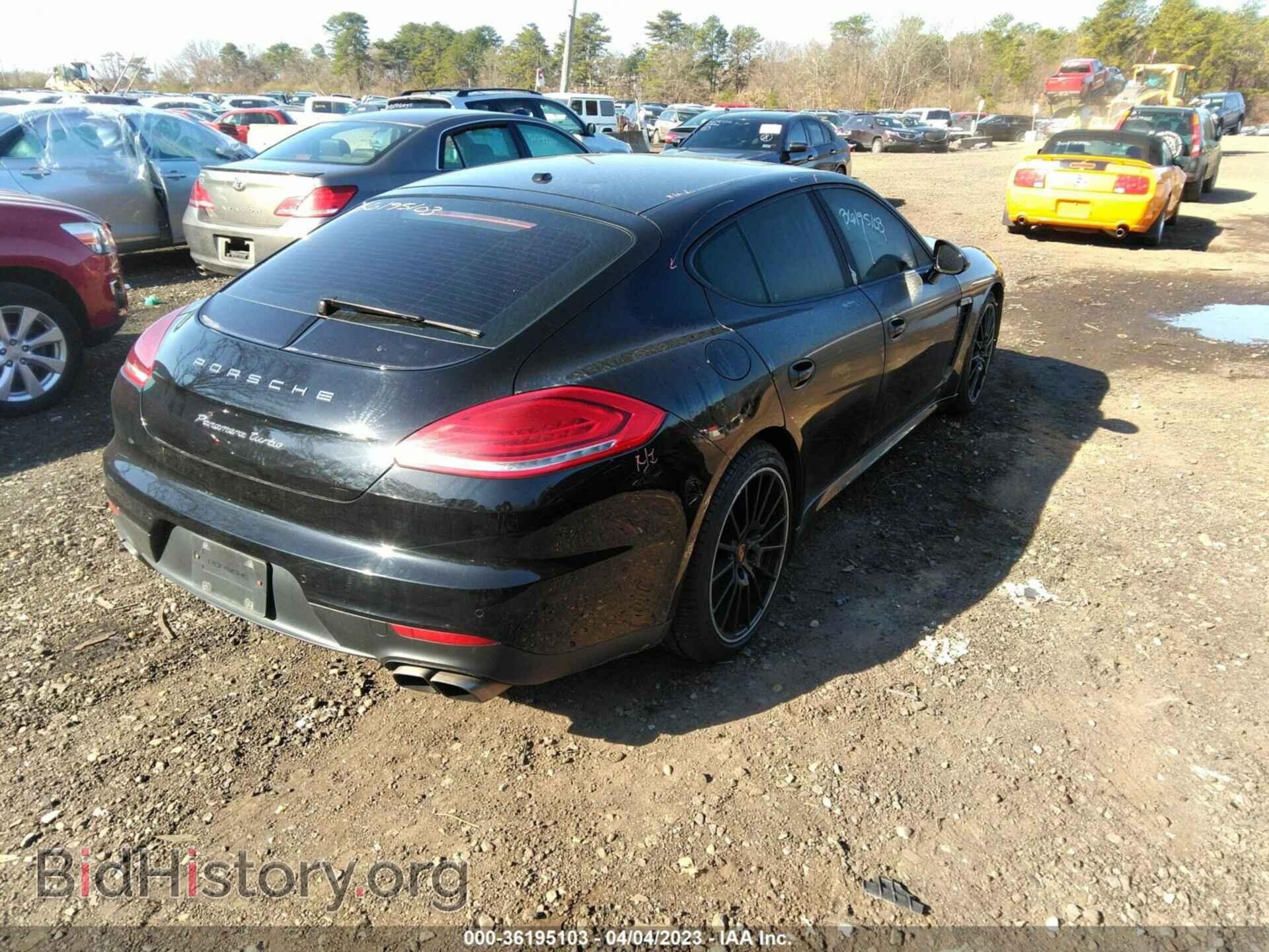 2014 PORSCHE PANAMERA - VIN: WP0AC2A79EL073473 - Фото 4