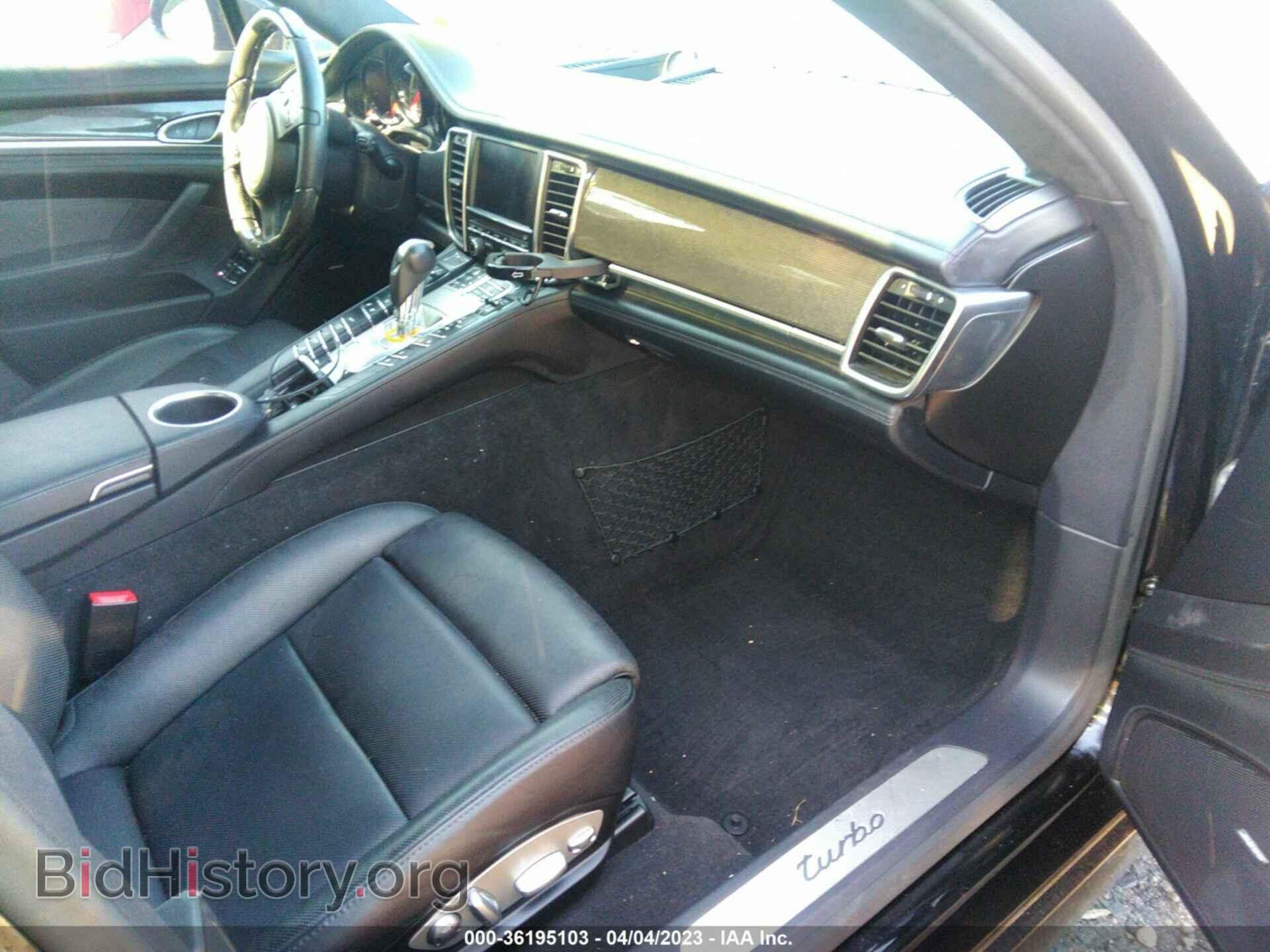 2014 PORSCHE PANAMERA - VIN: WP0AC2A79EL073473 - Фото 5