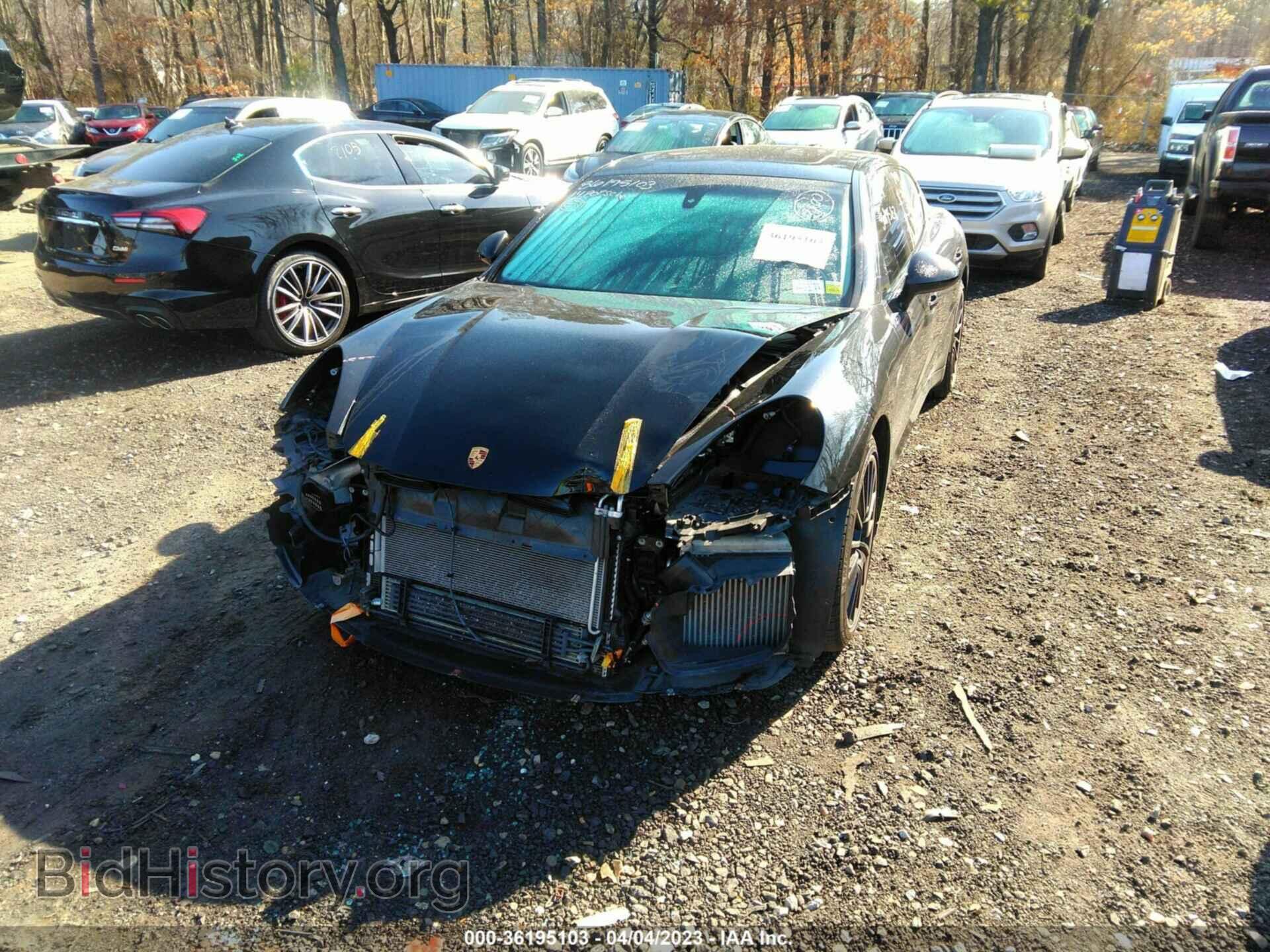 2014 PORSCHE PANAMERA - VIN: WP0AC2A79EL073473 - Фото 6