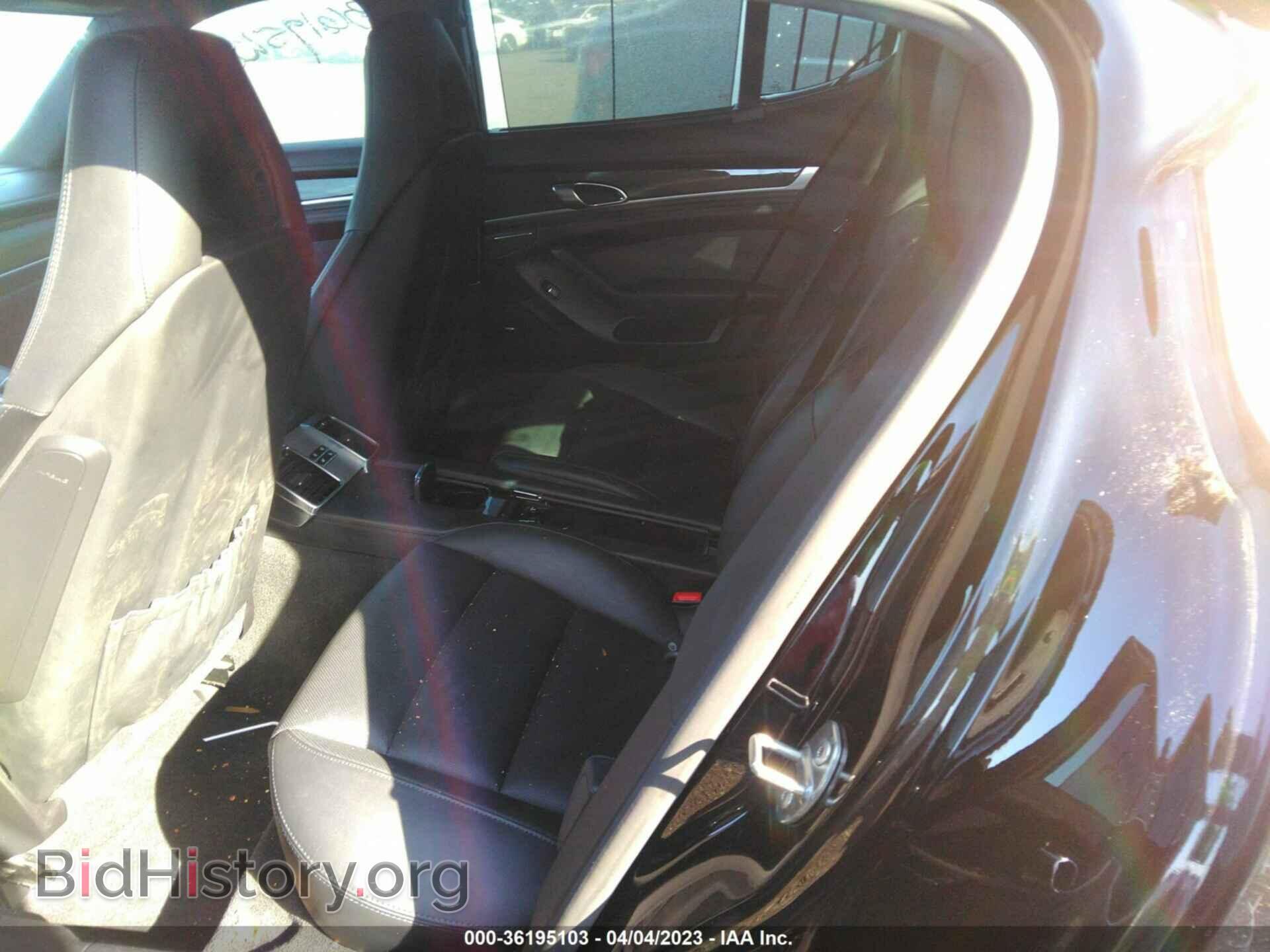 2014 PORSCHE PANAMERA - VIN: WP0AC2A79EL073473 - Фото 8