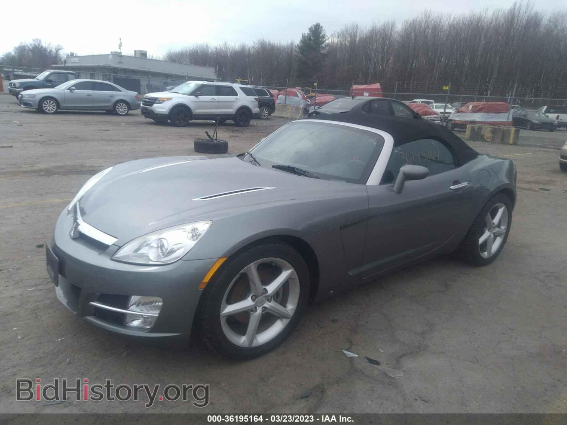2007 SATURN SKY - VIN: 1G8MB35B47Y100454 - Фото 2