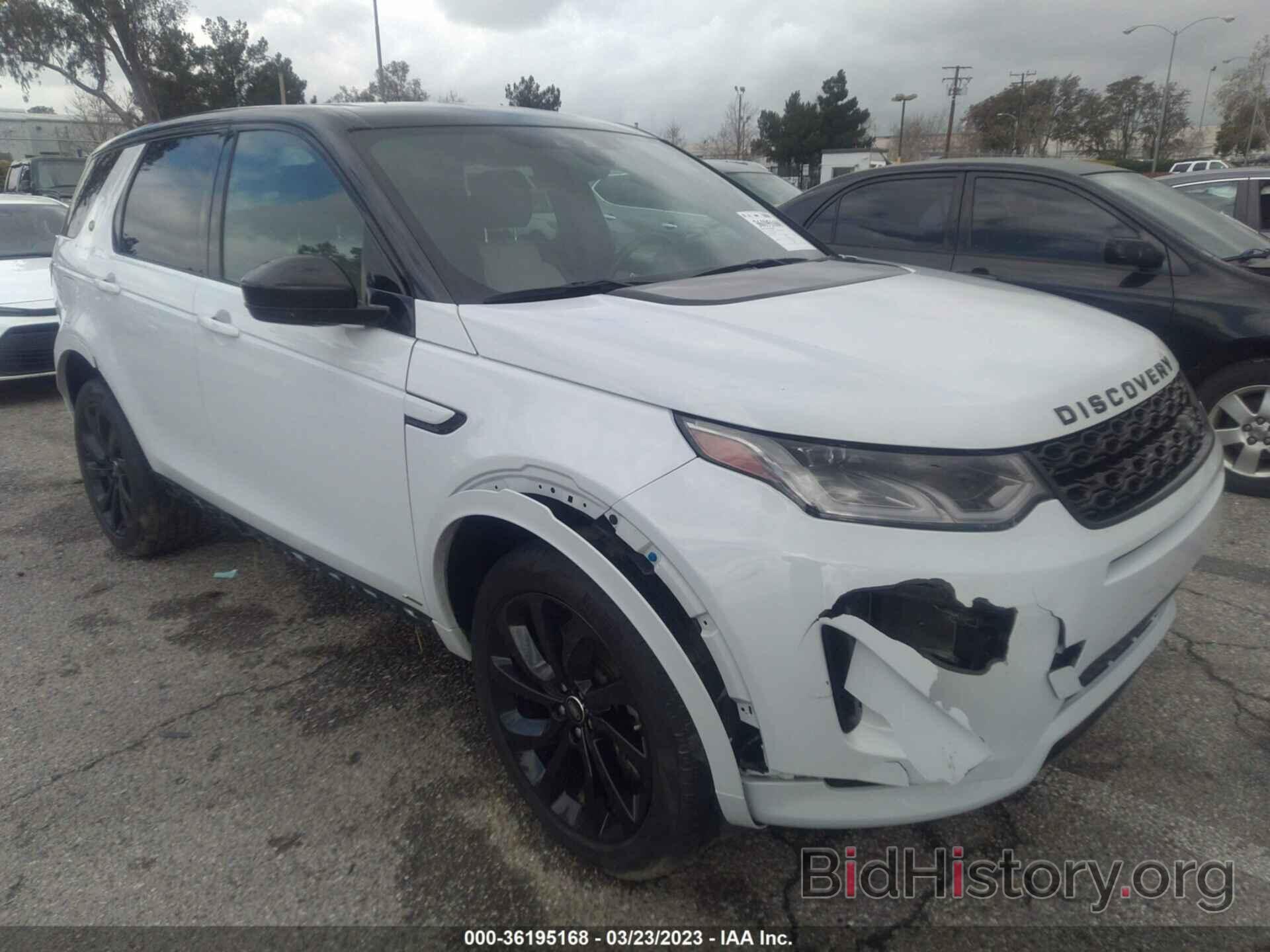 Photo SALCM2GX2LH867897 - LAND ROVER DISCOVERY SPORT 2020