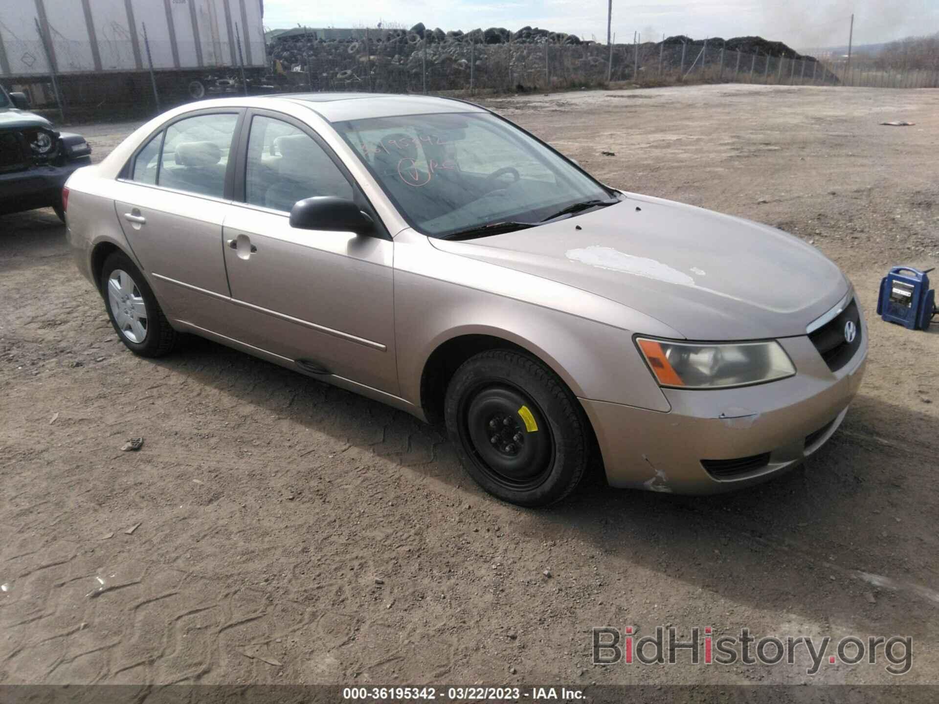 Photo 5NPET46C17H283916 - HYUNDAI SONATA 2007