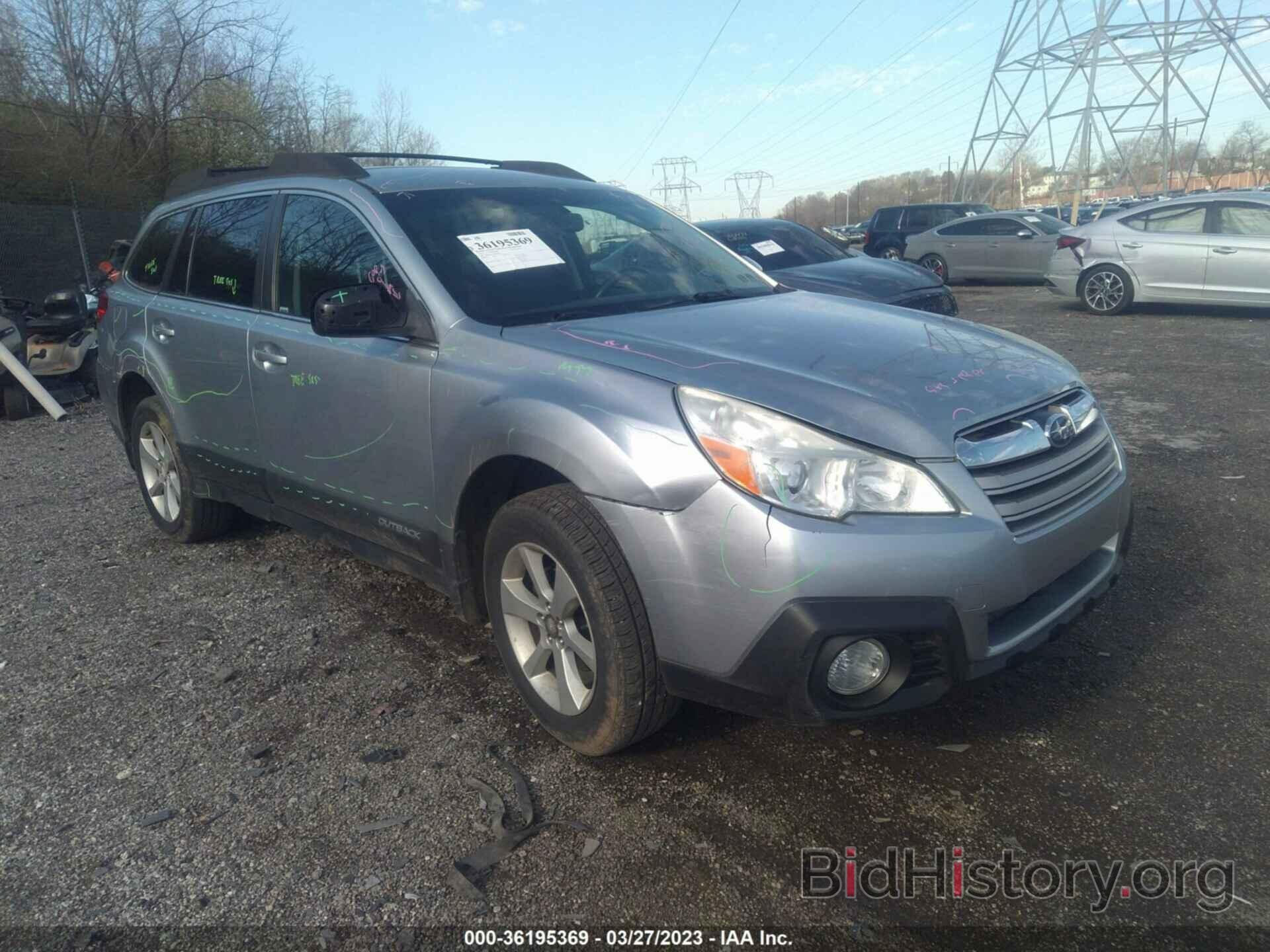 Photo 4S4BRBCC0D3298114 - SUBARU OUTBACK 2013