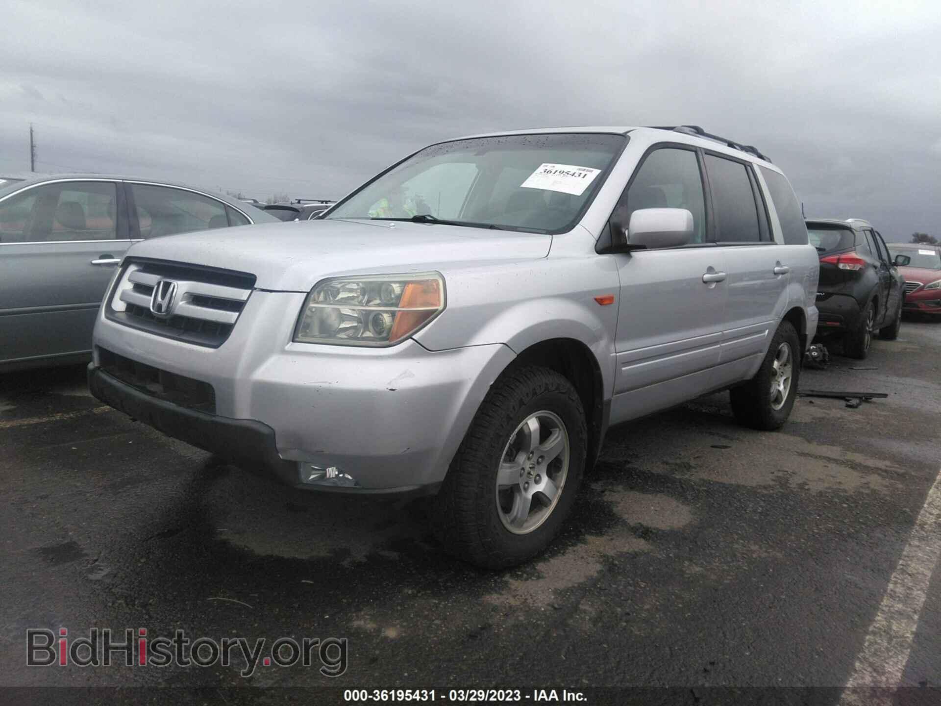 2006 HONDA PILOT - VIN: 2HKYF186X6H560748 - Фото 2
