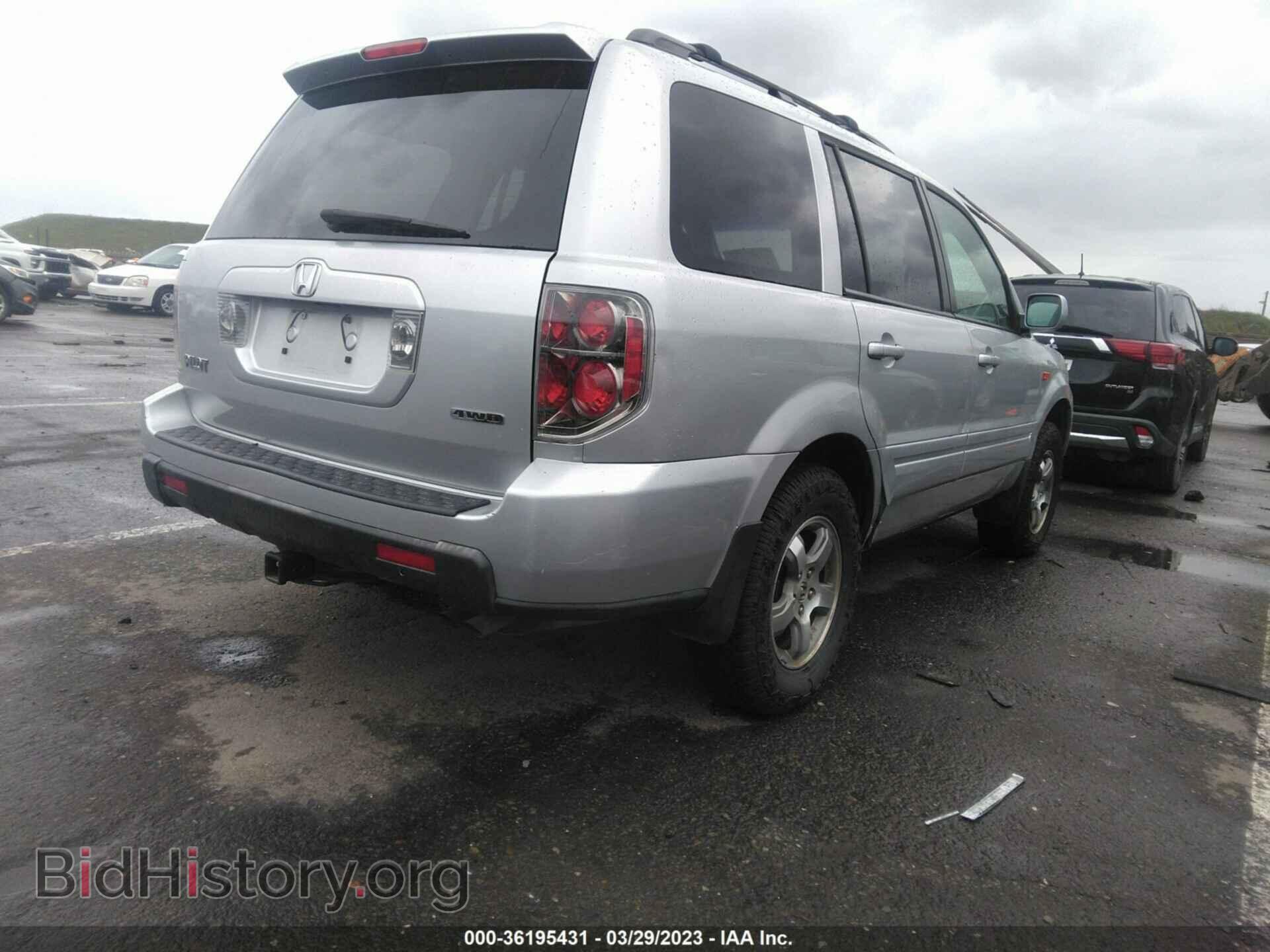 2006 HONDA PILOT - VIN: 2HKYF186X6H560748 - Фото 4