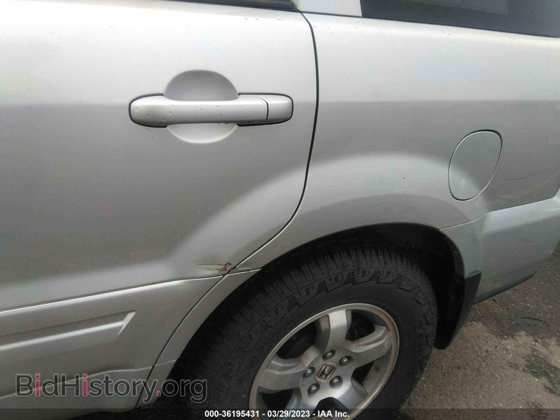2006 HONDA PILOT - VIN: 2HKYF186X6H560748 - Фото 6