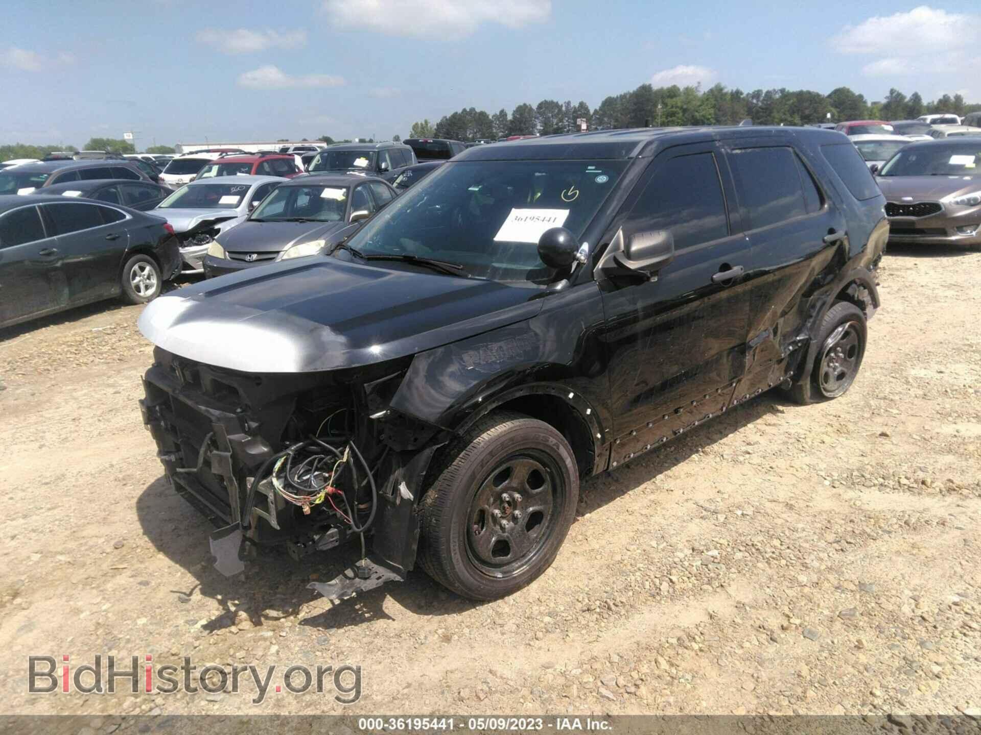 2018 FORD POLICE INTERCEPTOR - VIN: 1FM5K8AR3JGB34419 - Фото 2