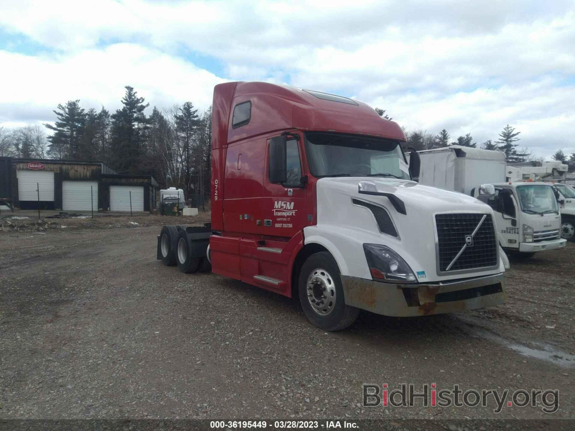 Photo 4V4NC9EH1DN146064 - VOLVO VN 2013