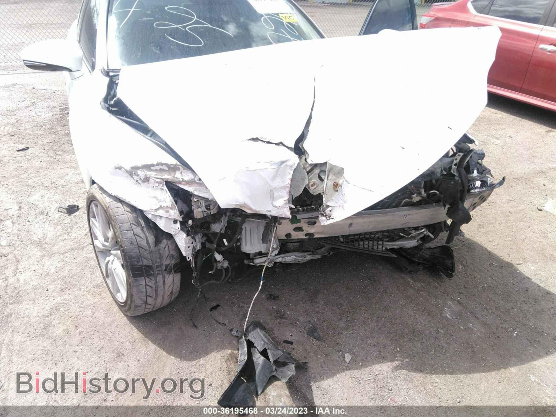 2014 LEXUS IS 250 - VIN: JTHBF1D23E5037268 - Фото 6