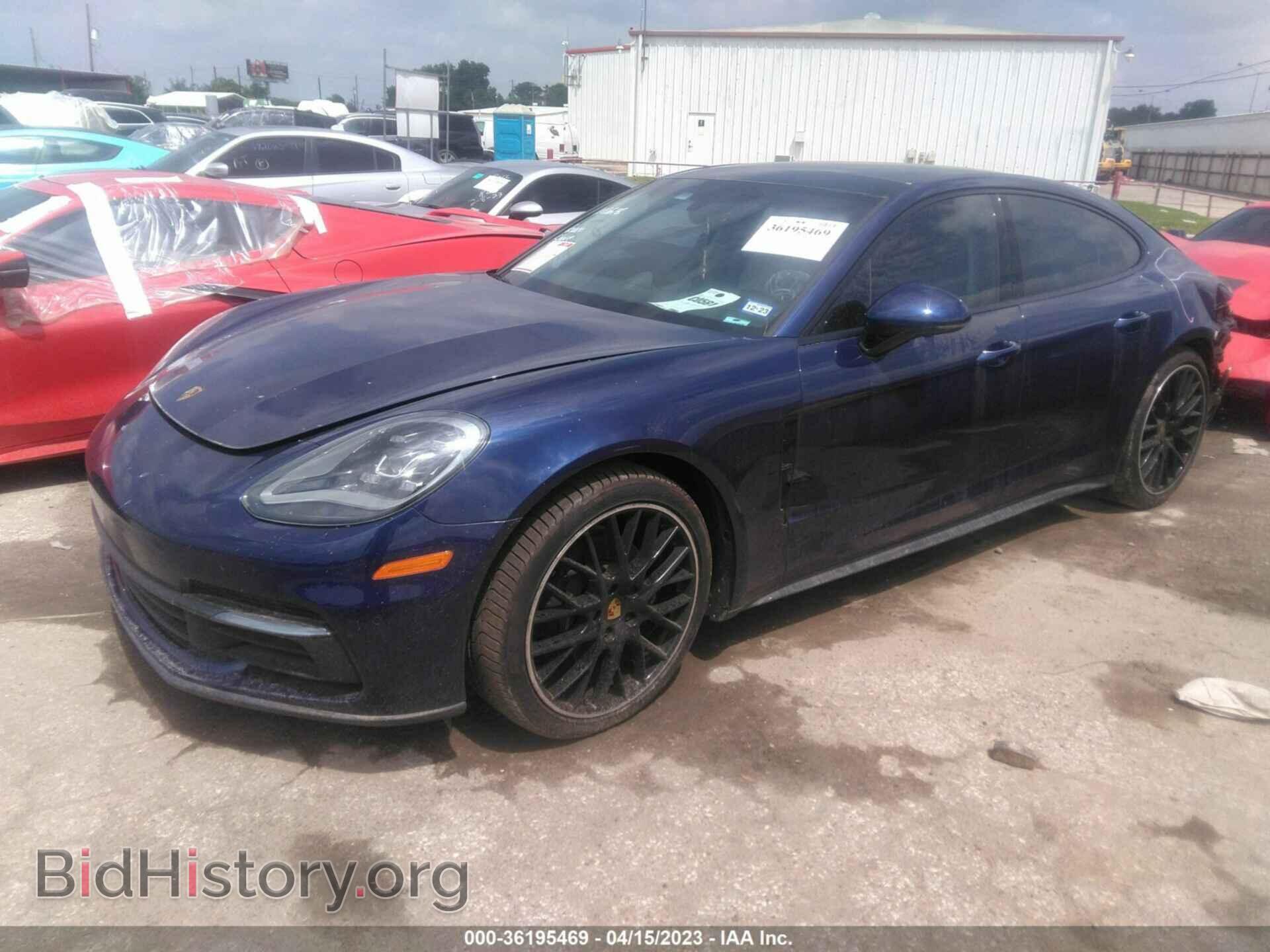 2020 PORSCHE PANAMERA - VIN: WP0AA2A74LL101814 - Фото 2