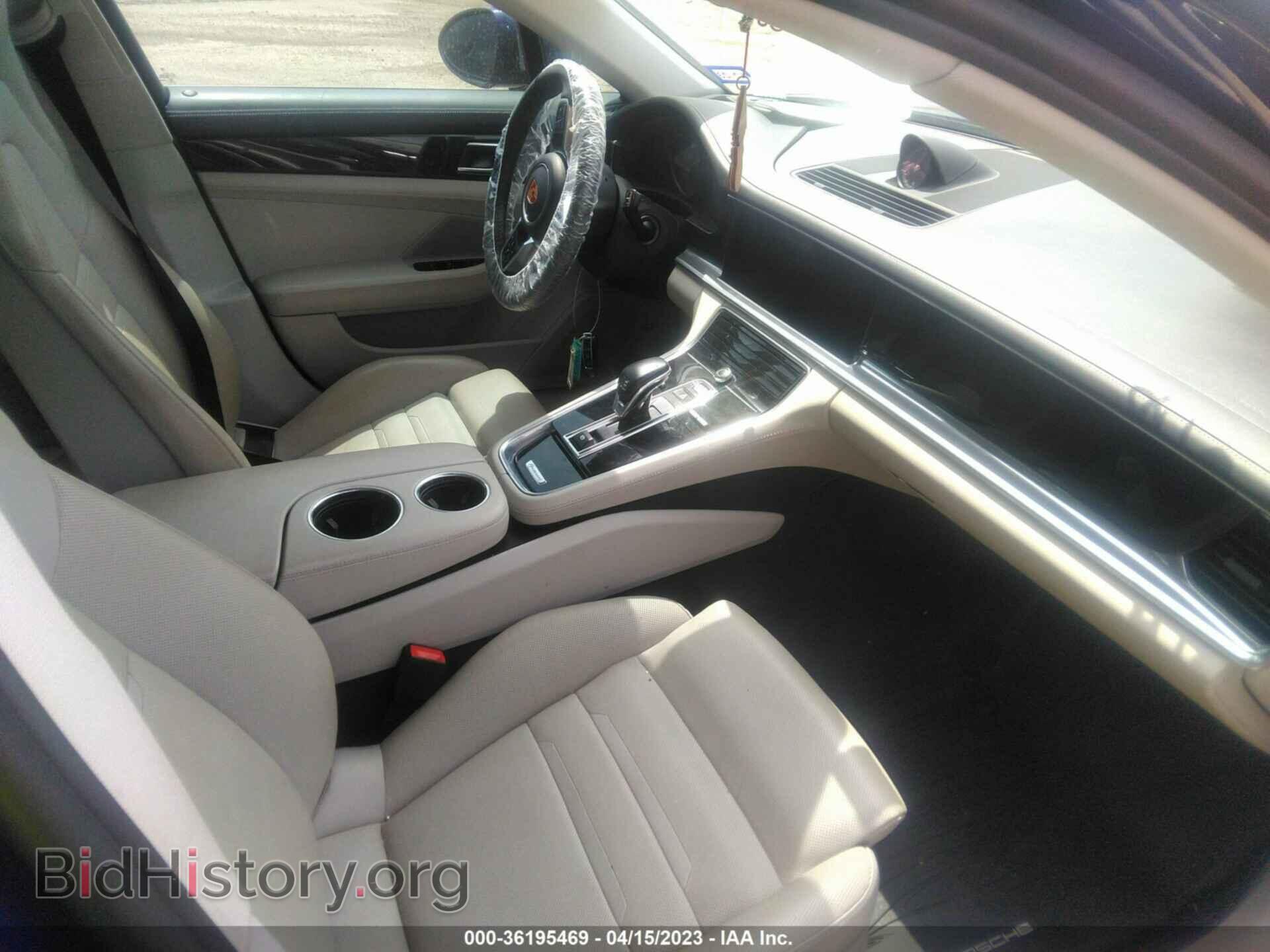 2020 PORSCHE PANAMERA - VIN: WP0AA2A74LL101814 - Фото 5