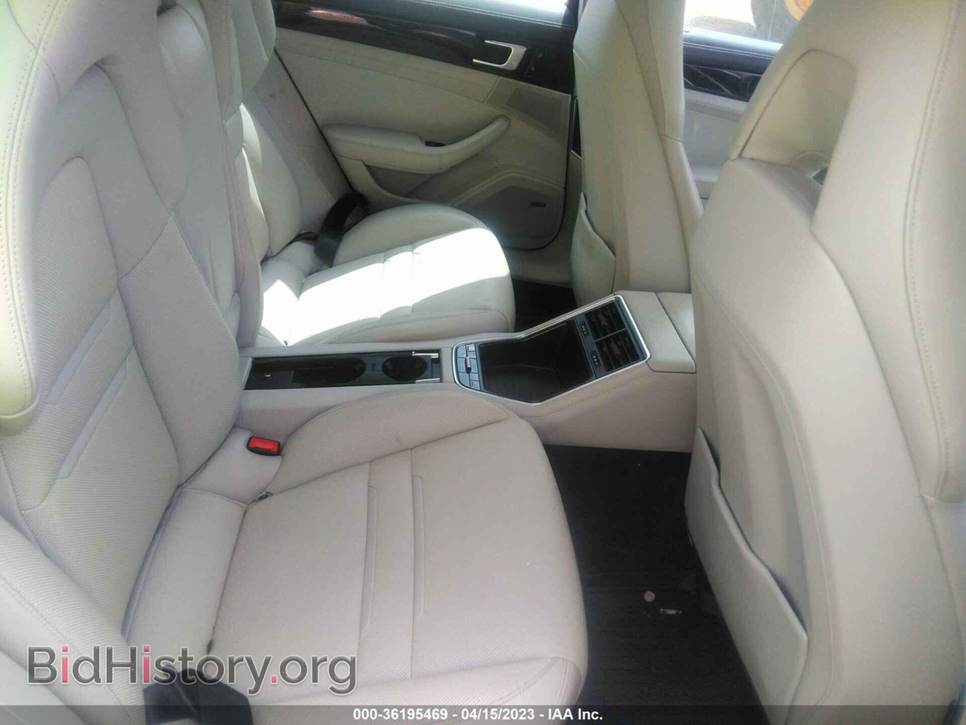 2020 PORSCHE PANAMERA - VIN: WP0AA2A74LL101814 - Фото 8