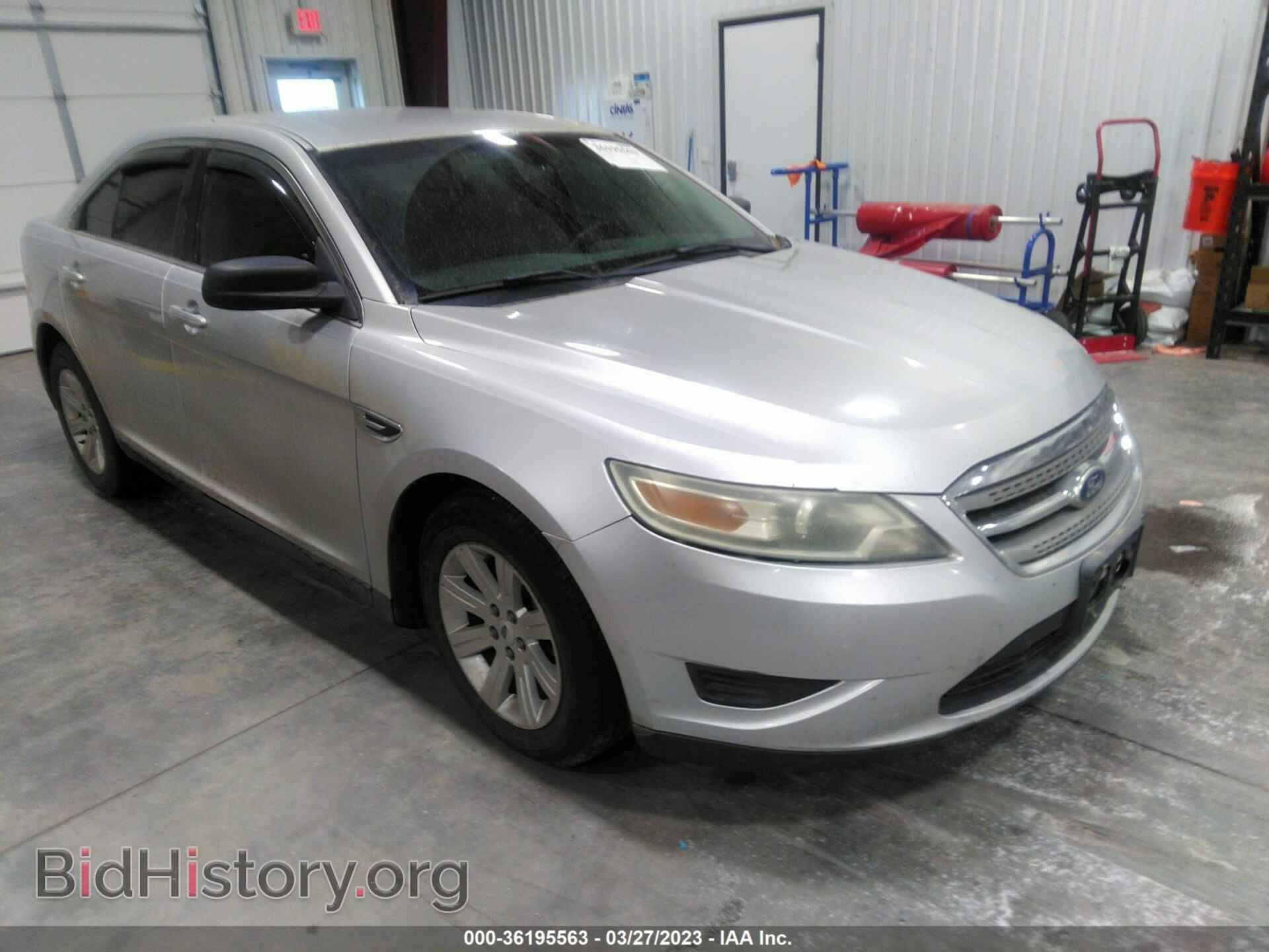 Photo 1FAHP2DW2BG184396 - FORD TAURUS 2011