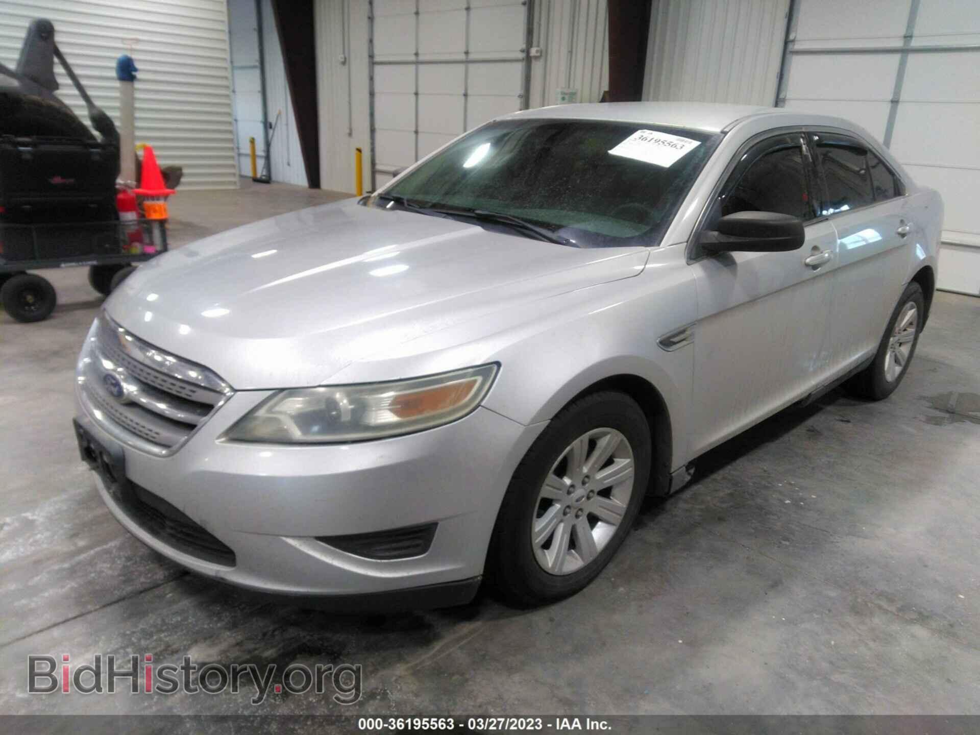 2011 FORD TAURUS - VIN: 1FAHP2DW2BG184396 - Фото 2
