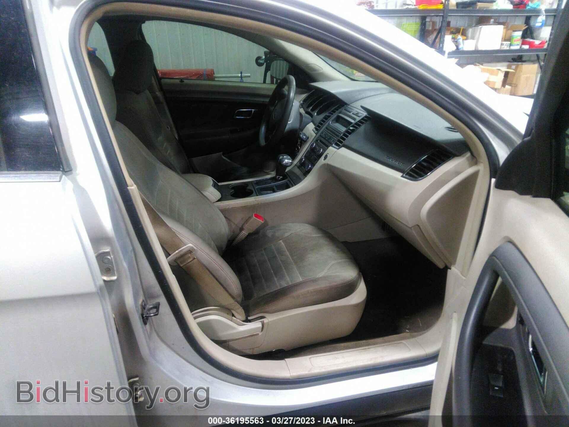 2011 FORD TAURUS - VIN: 1FAHP2DW2BG184396 - Фото 5