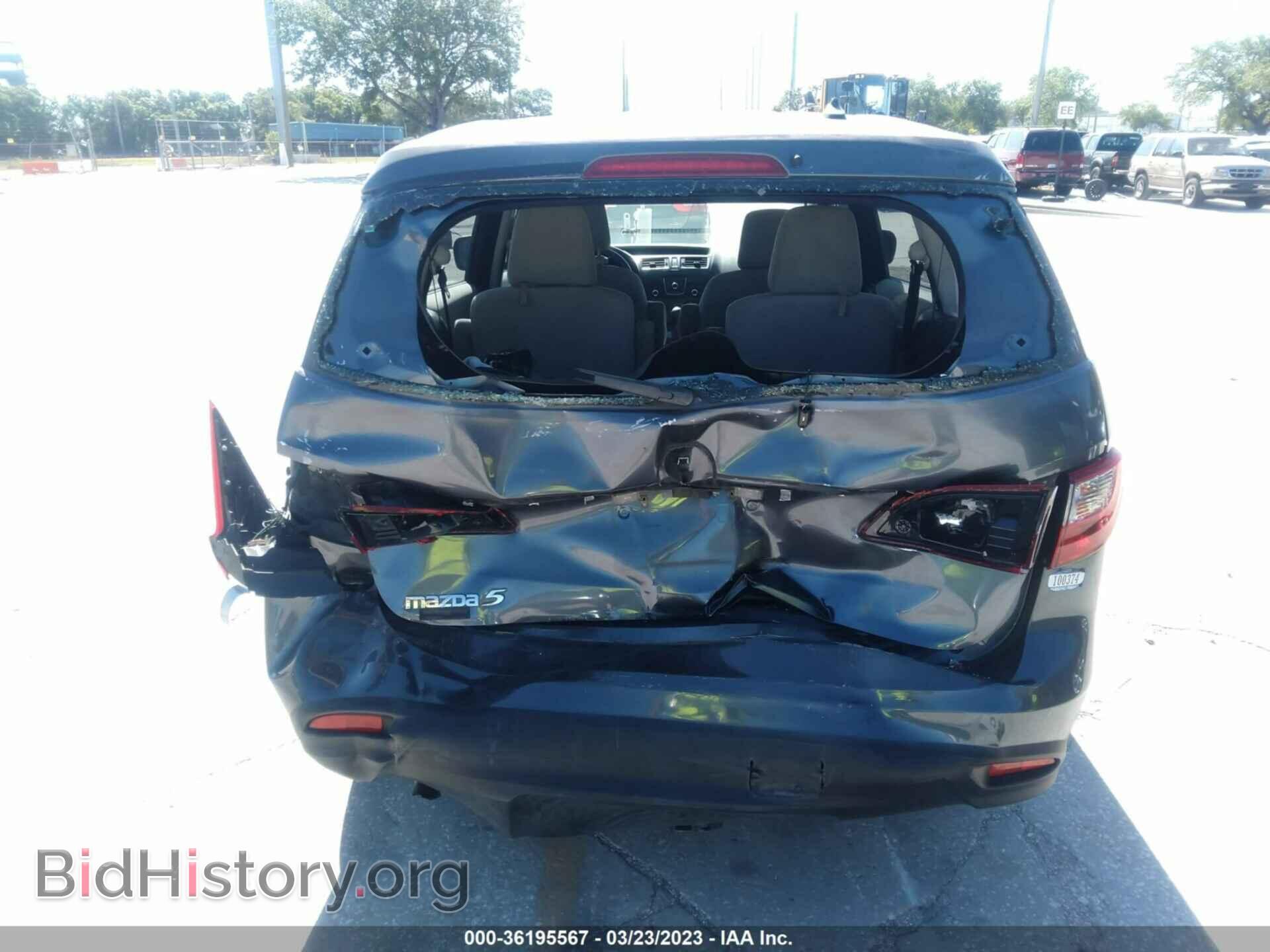 2012 MAZDA MAZDA5 - VIN: JM1CW2BL3C0119504 - Фото 6