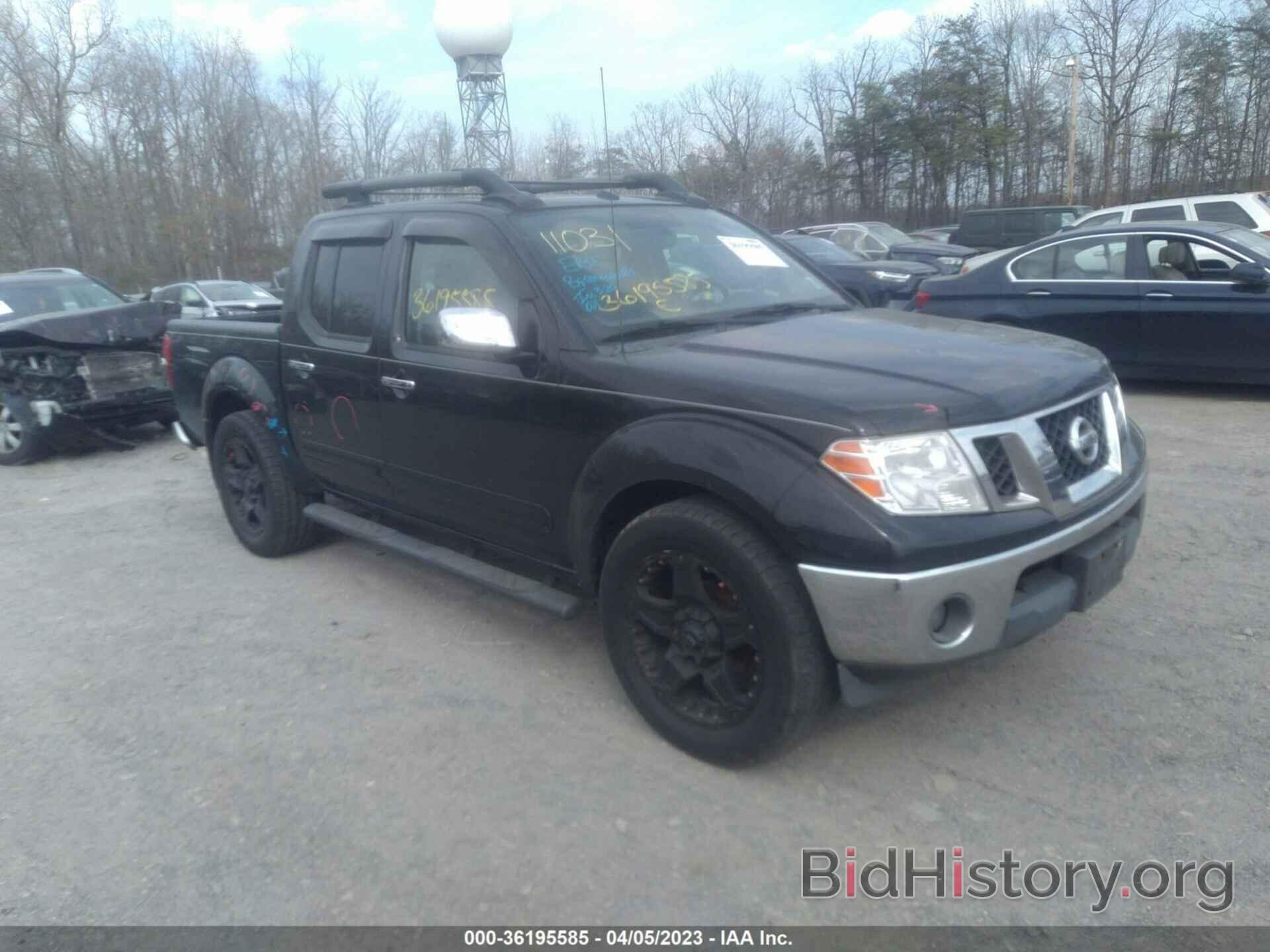 Фотография 1N6AD0EV6CC416535 - NISSAN FRONTIER 2012