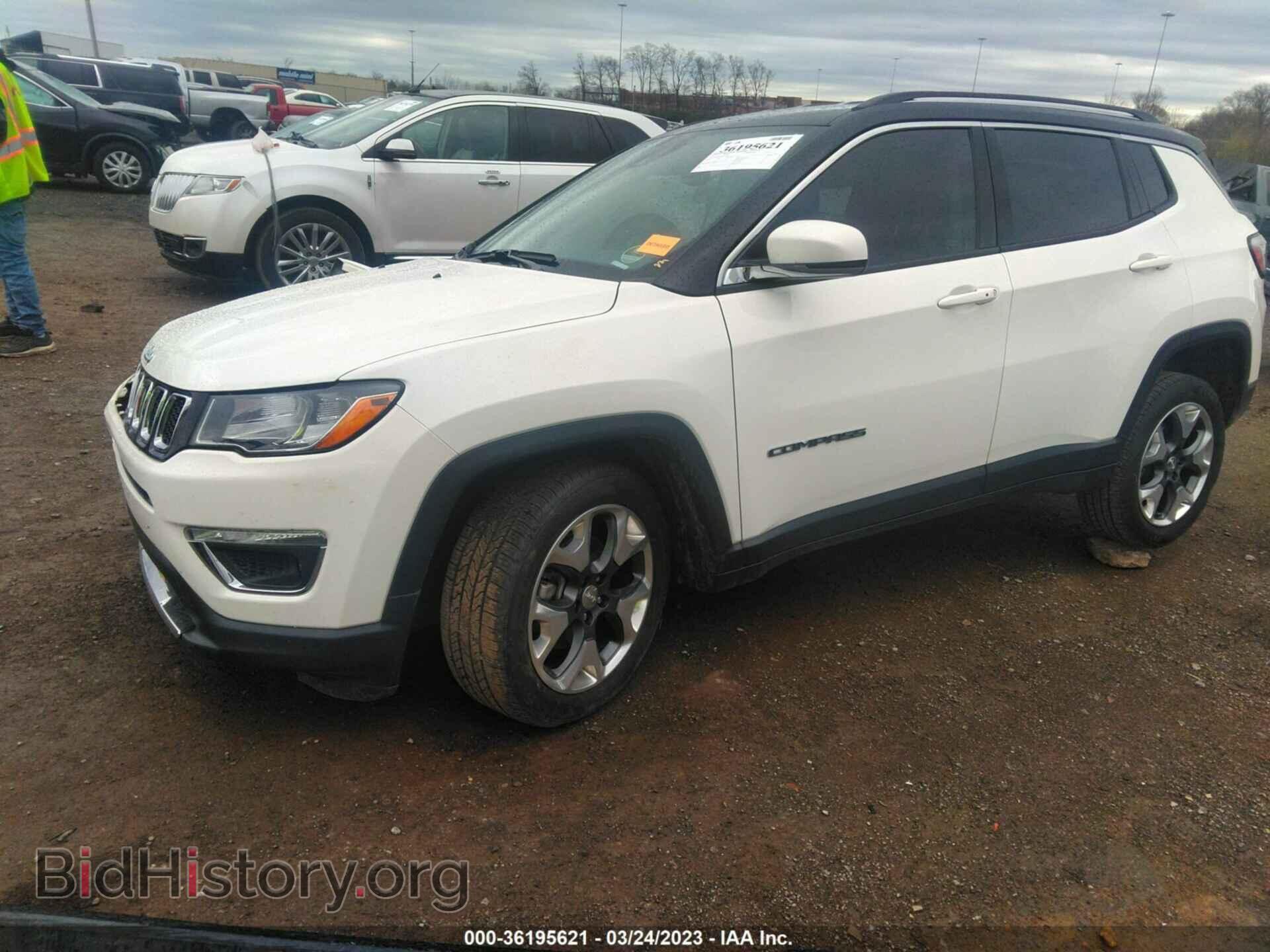 2021 JEEP COMPASS - VIN: 3C4NJDCB5MT550634 - Фото 2