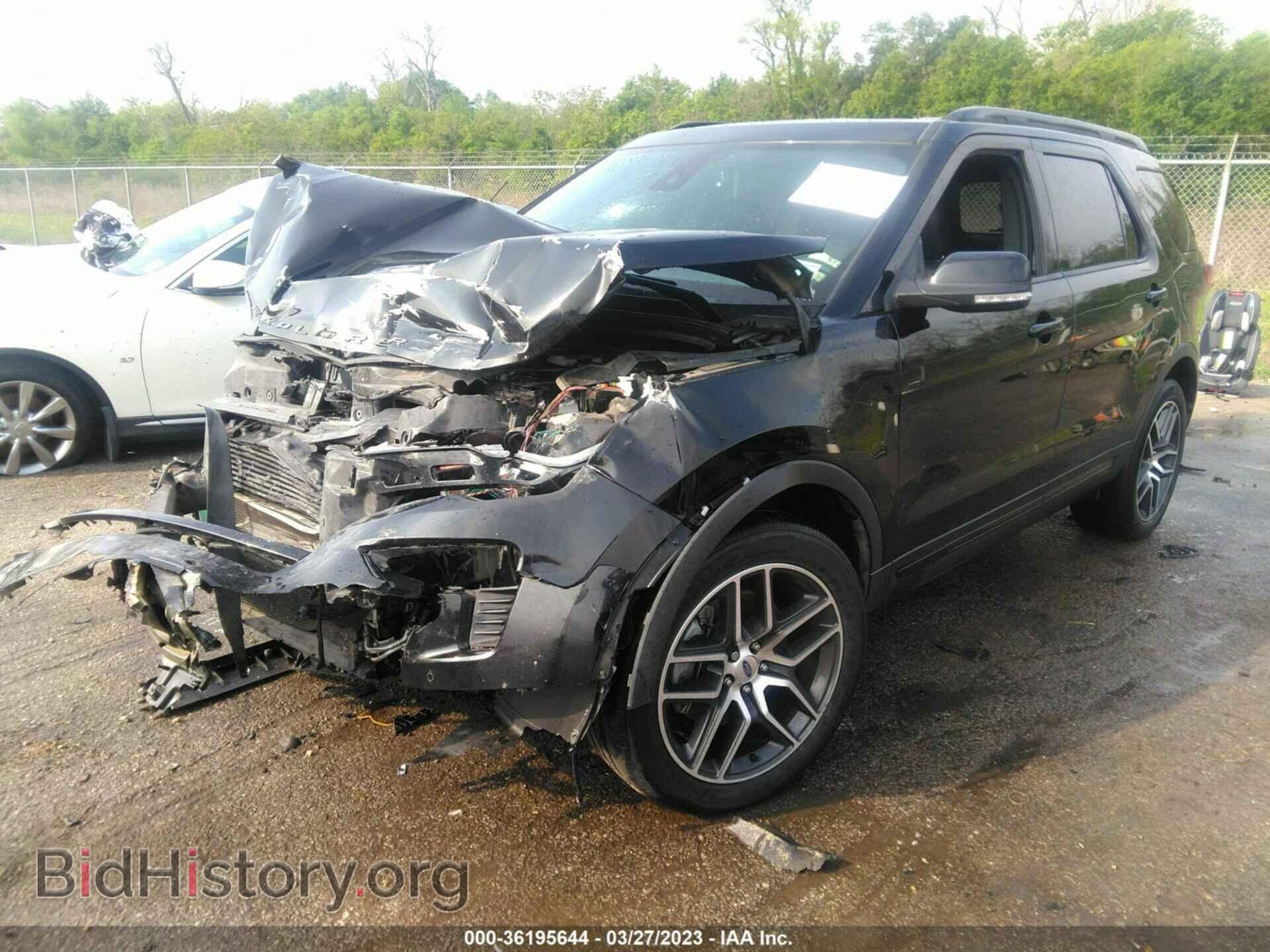2018 FORD EXPLORER - VIN: 1FM5K8GT0JGB84715 - Photo 2