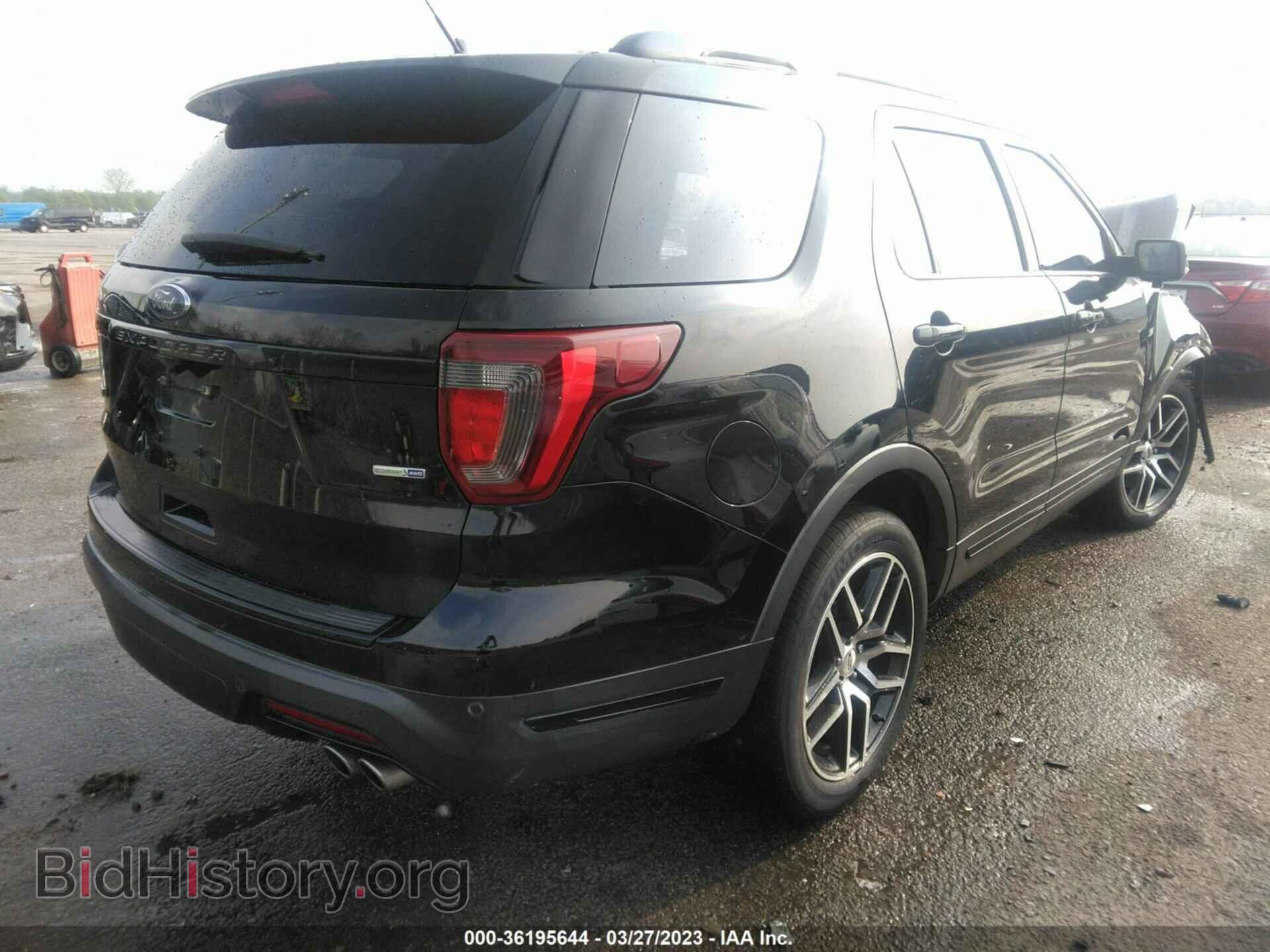 2018 FORD EXPLORER - VIN: 1FM5K8GT0JGB84715 - Photo 4