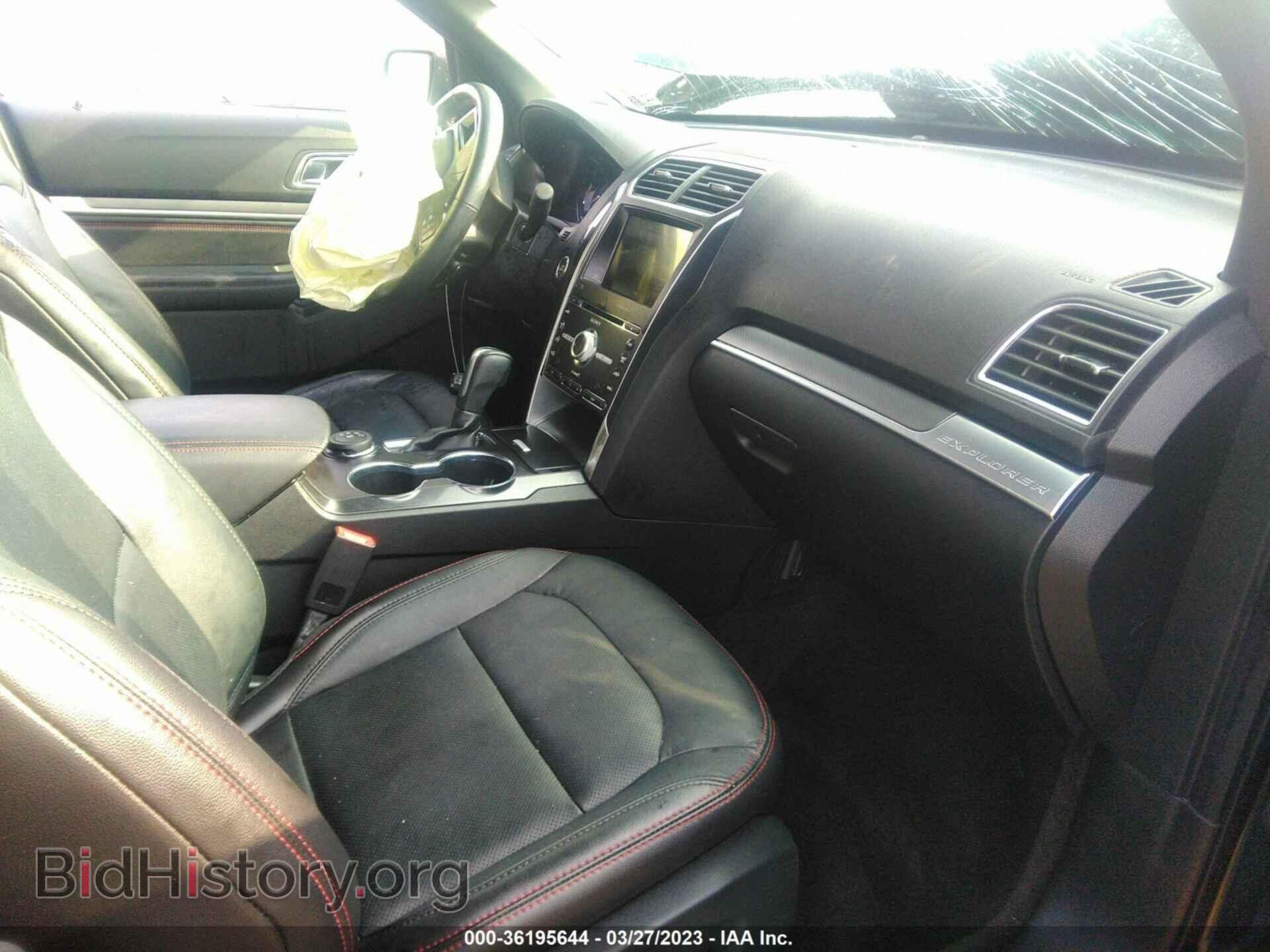 2018 FORD EXPLORER - VIN: 1FM5K8GT0JGB84715 - Photo 5