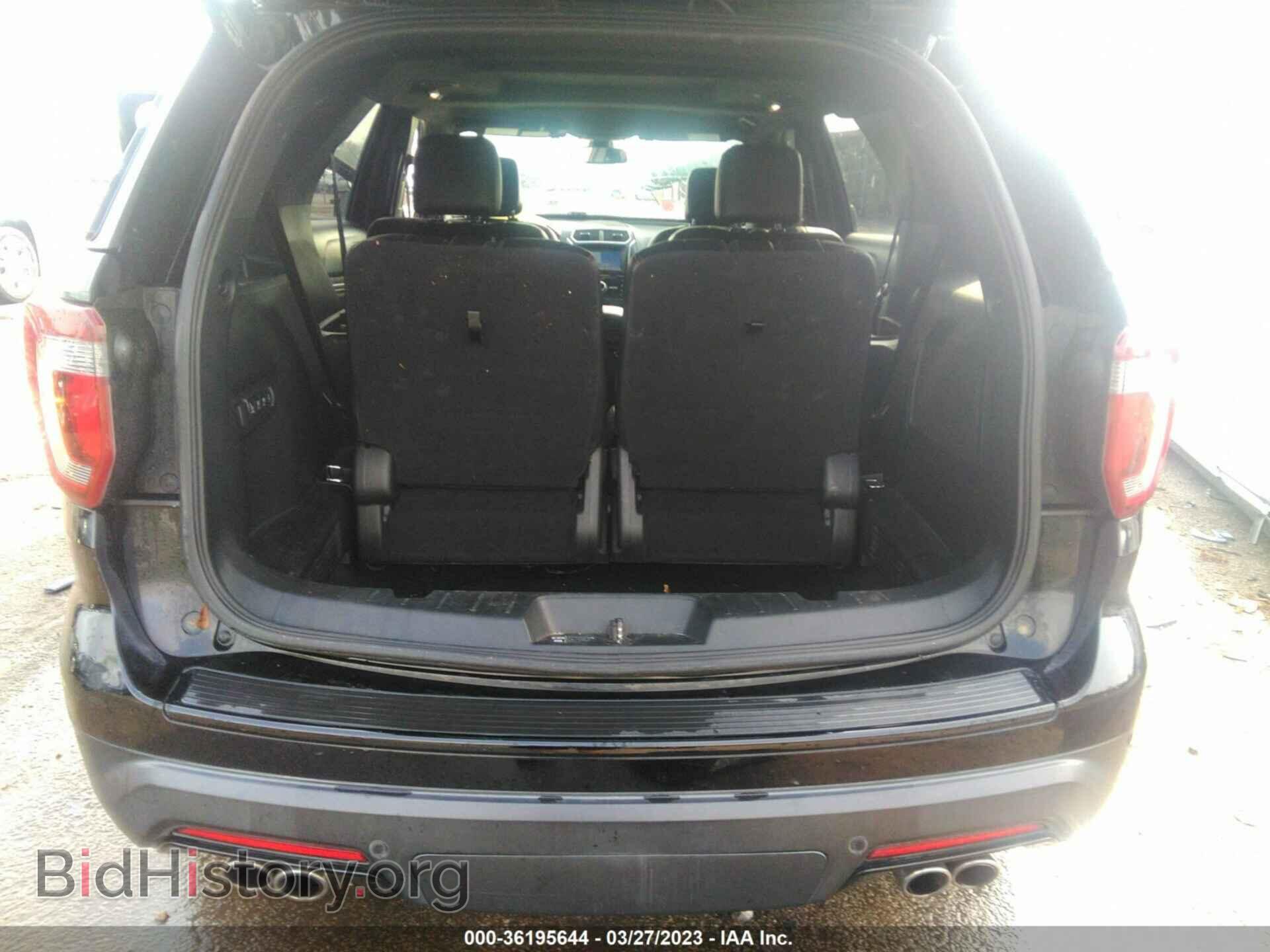 2018 FORD EXPLORER - VIN: 1FM5K8GT0JGB84715 - Photo 8