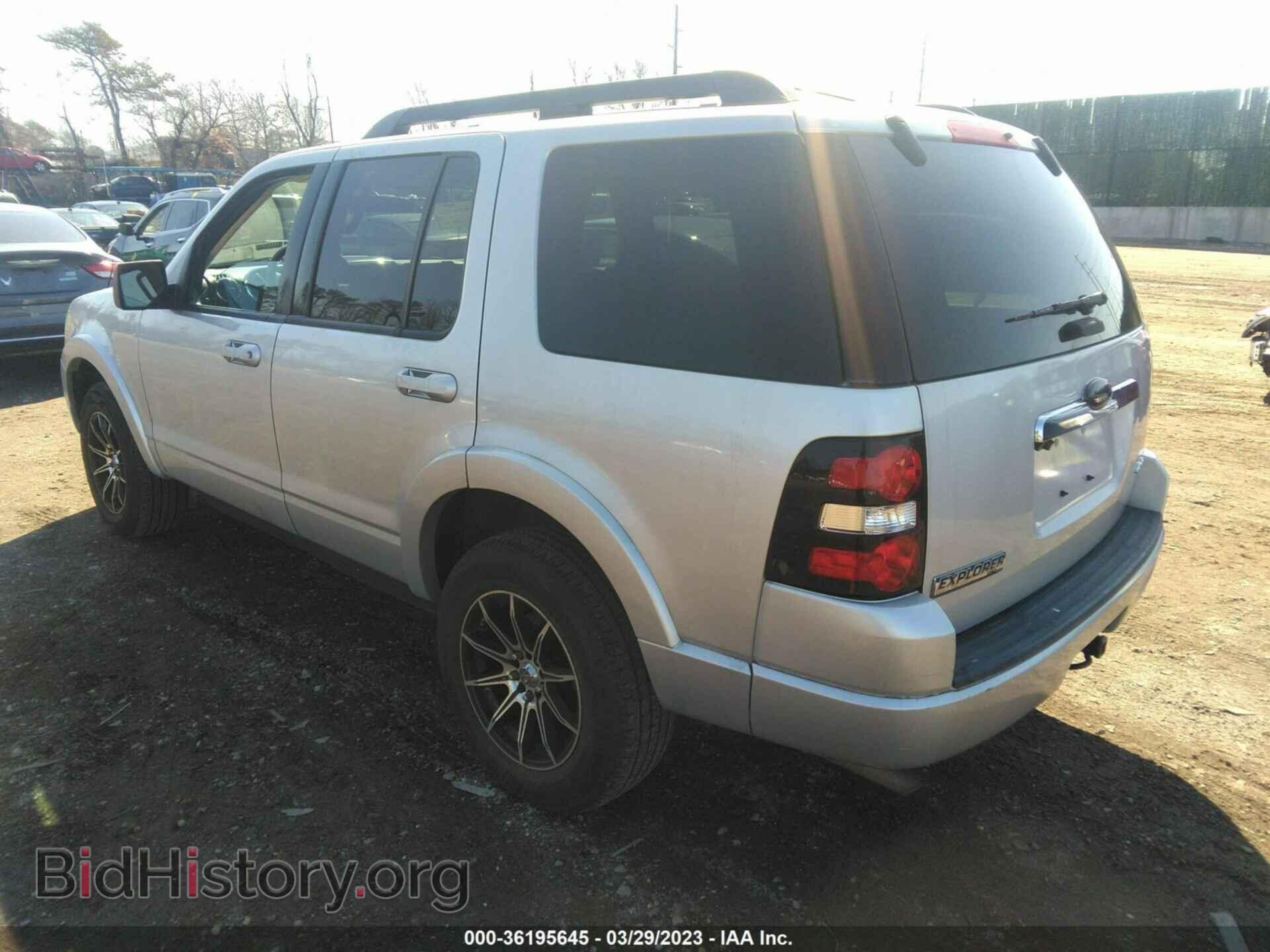 2010 FORD EXPLORER - VIN: 1FMEU7DE4AUA78084 - Photo 3