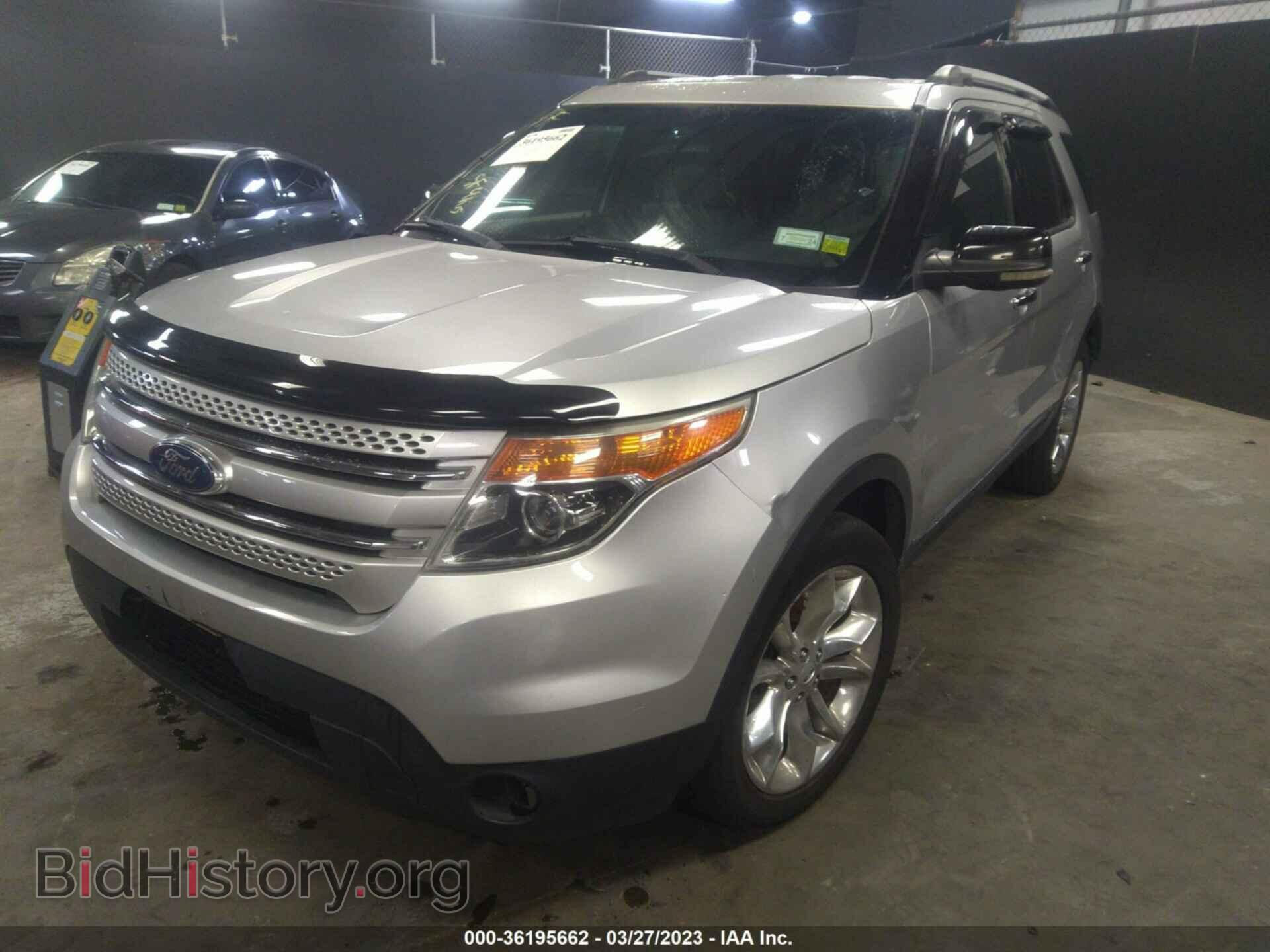 2012 FORD EXPLORER - VIN: 1FMHK8D87CGA38425 - Photo 2