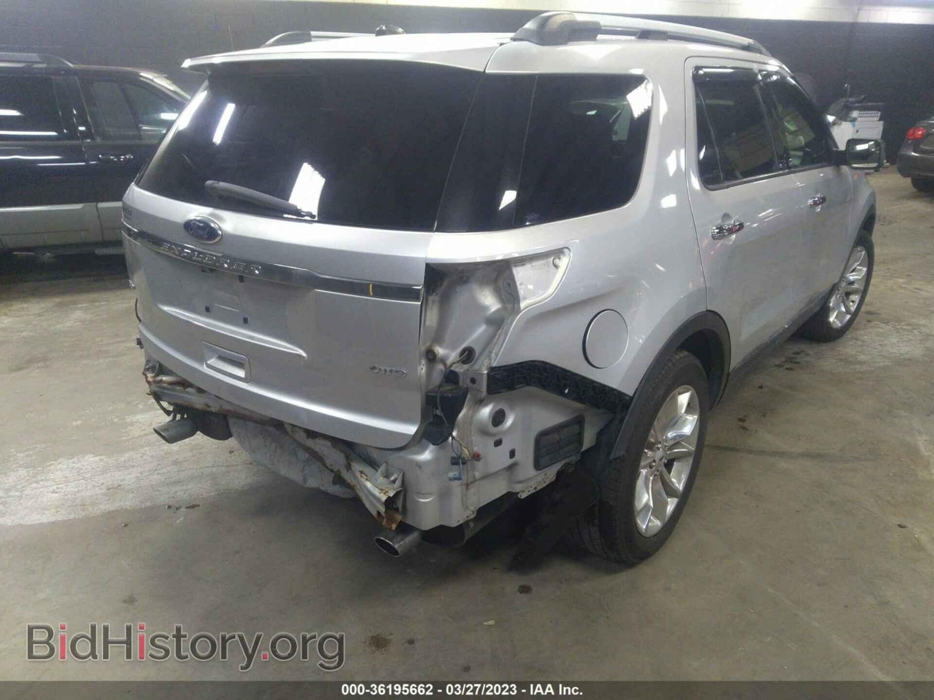2012 FORD EXPLORER - VIN: 1FMHK8D87CGA38425 - Photo 4