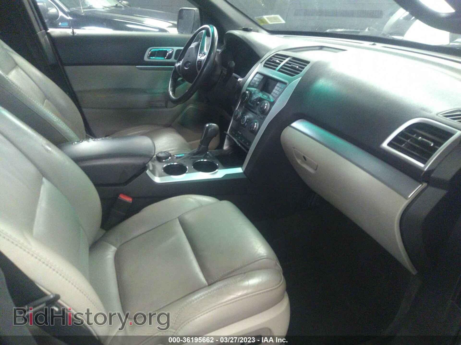 2012 FORD EXPLORER - VIN: 1FMHK8D87CGA38425 - Photo 5