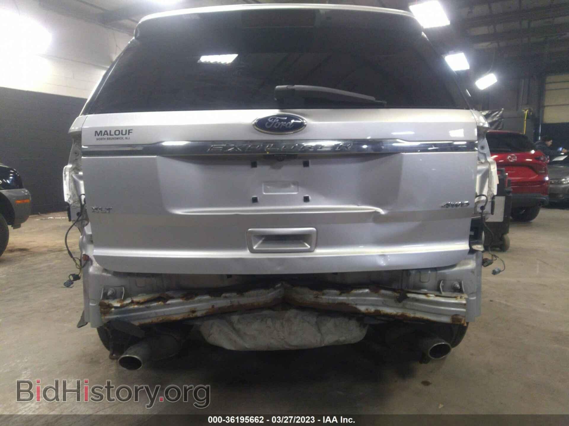 2012 FORD EXPLORER - VIN: 1FMHK8D87CGA38425 - Photo 6