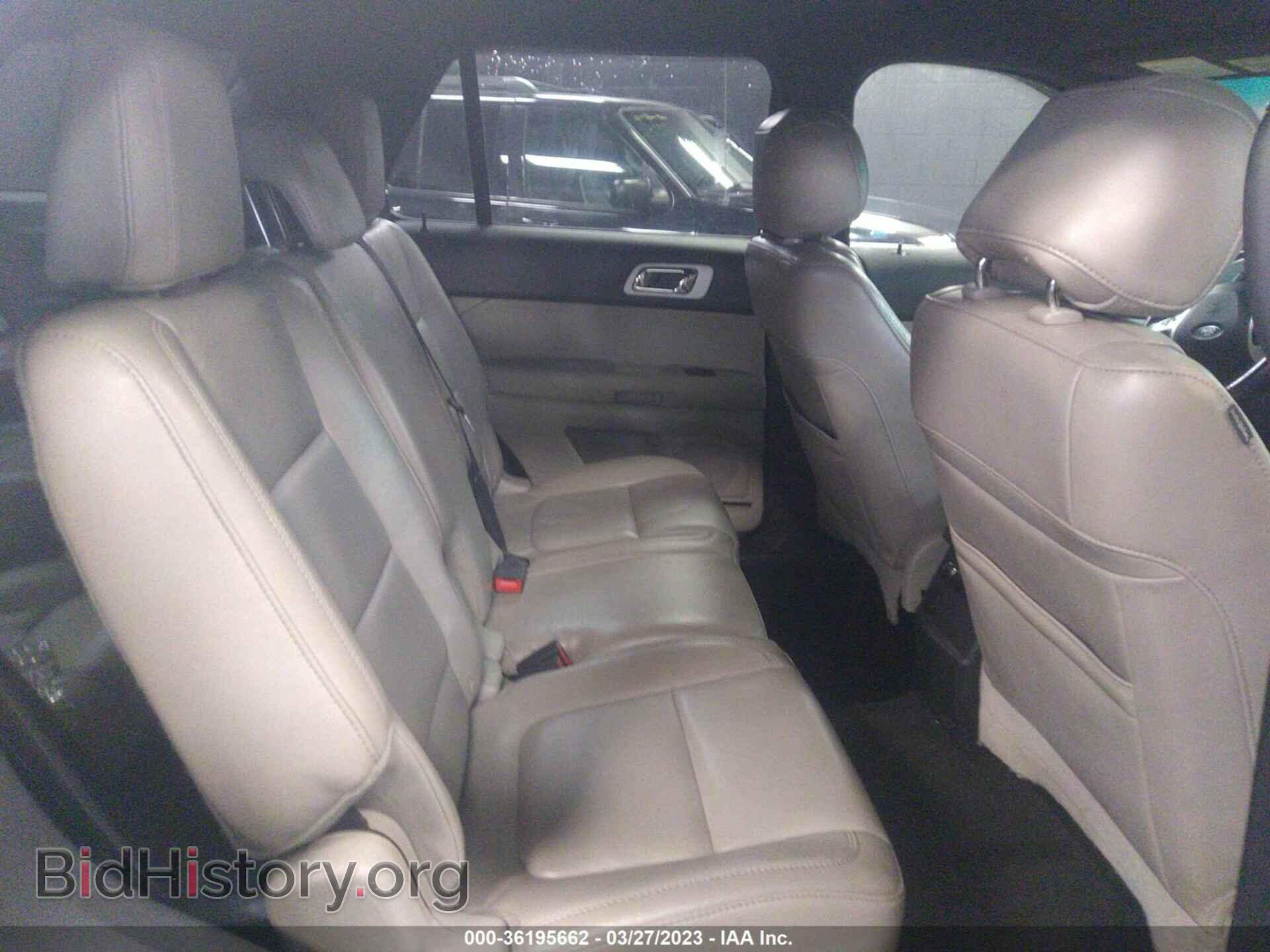 2012 FORD EXPLORER - VIN: 1FMHK8D87CGA38425 - Photo 8