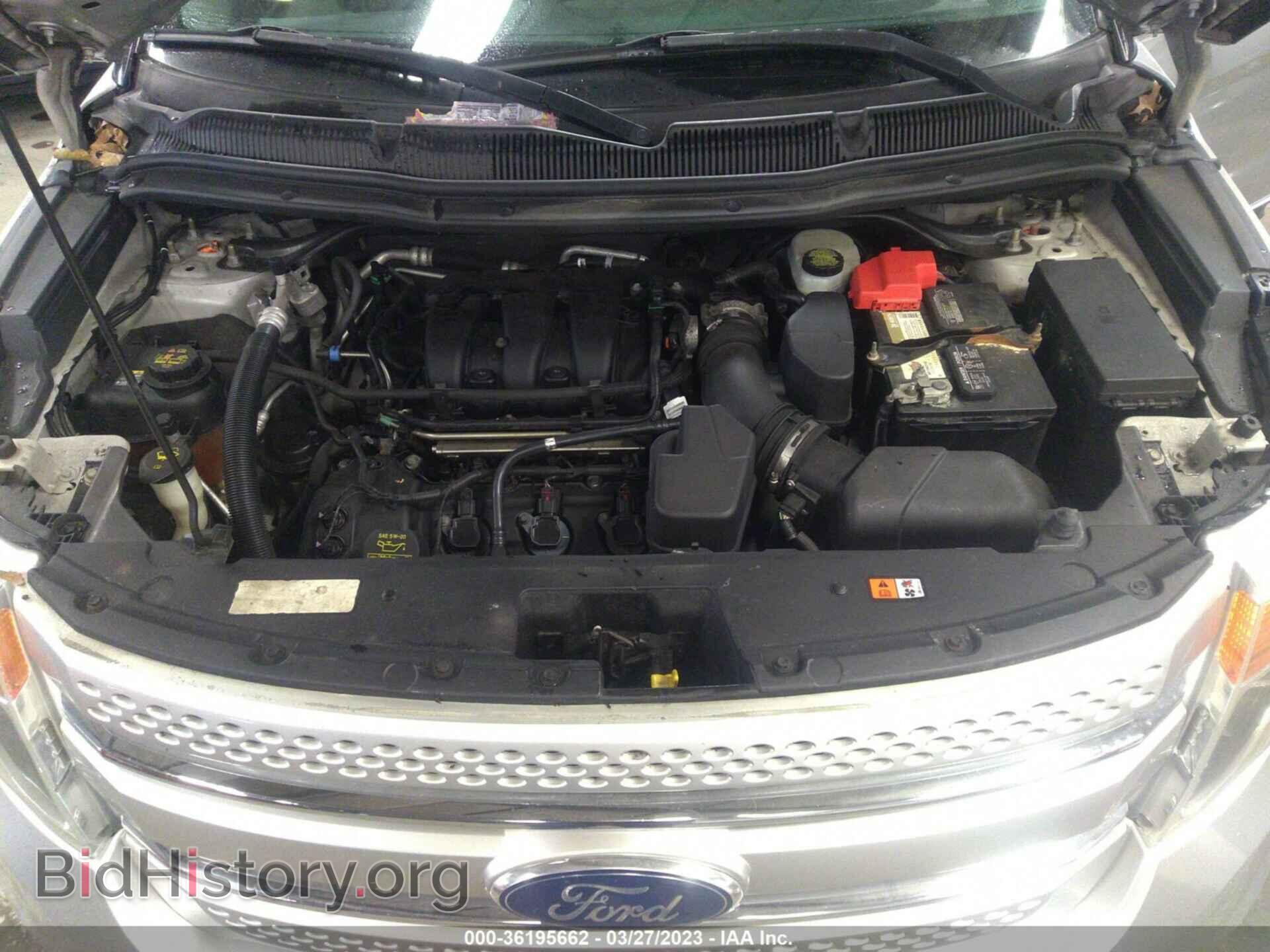 2012 FORD EXPLORER - VIN: 1FMHK8D87CGA38425 - Photo 10