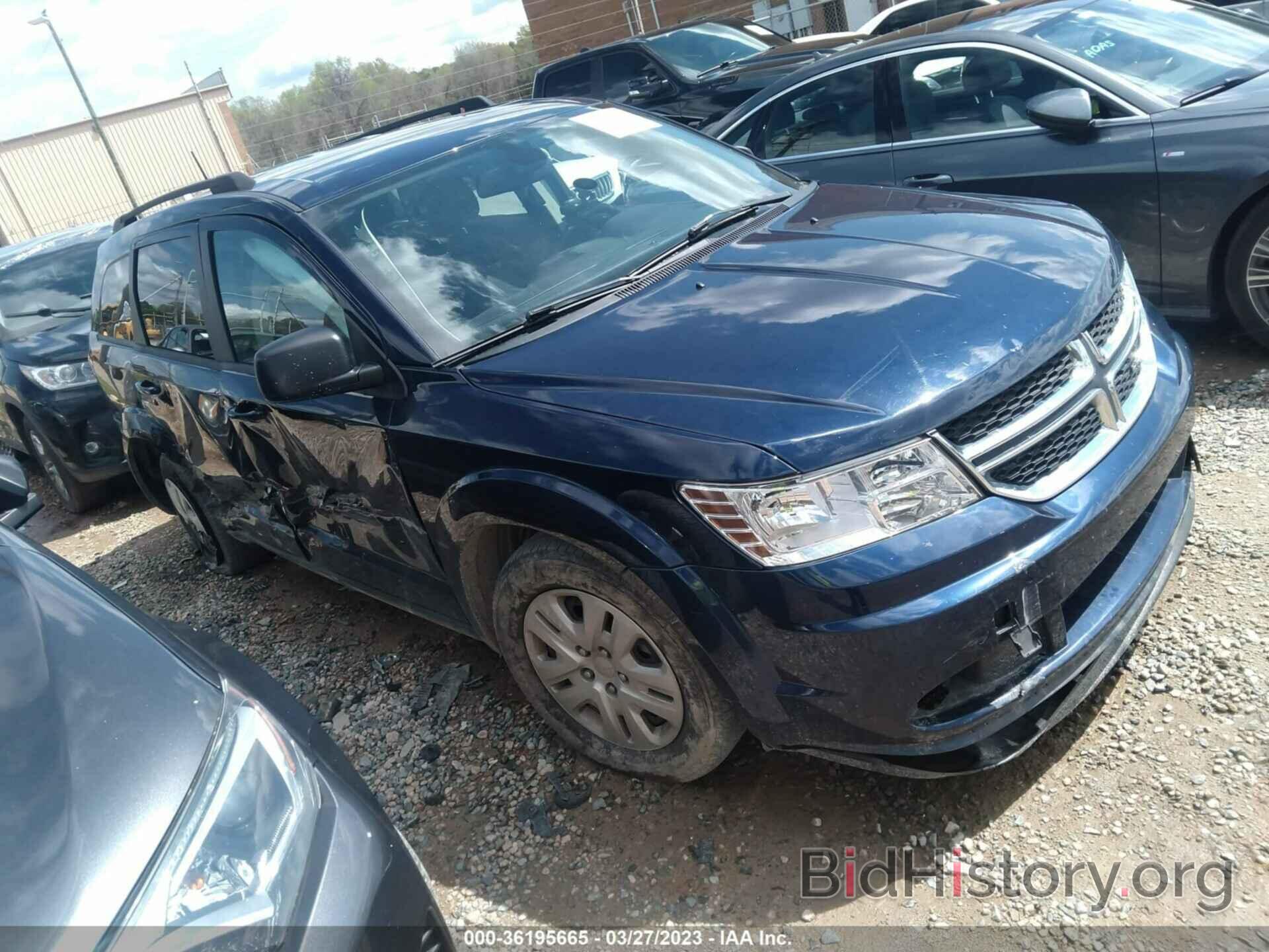 Photo 3C4PDCAB0LT183444 - DODGE JOURNEY 2020