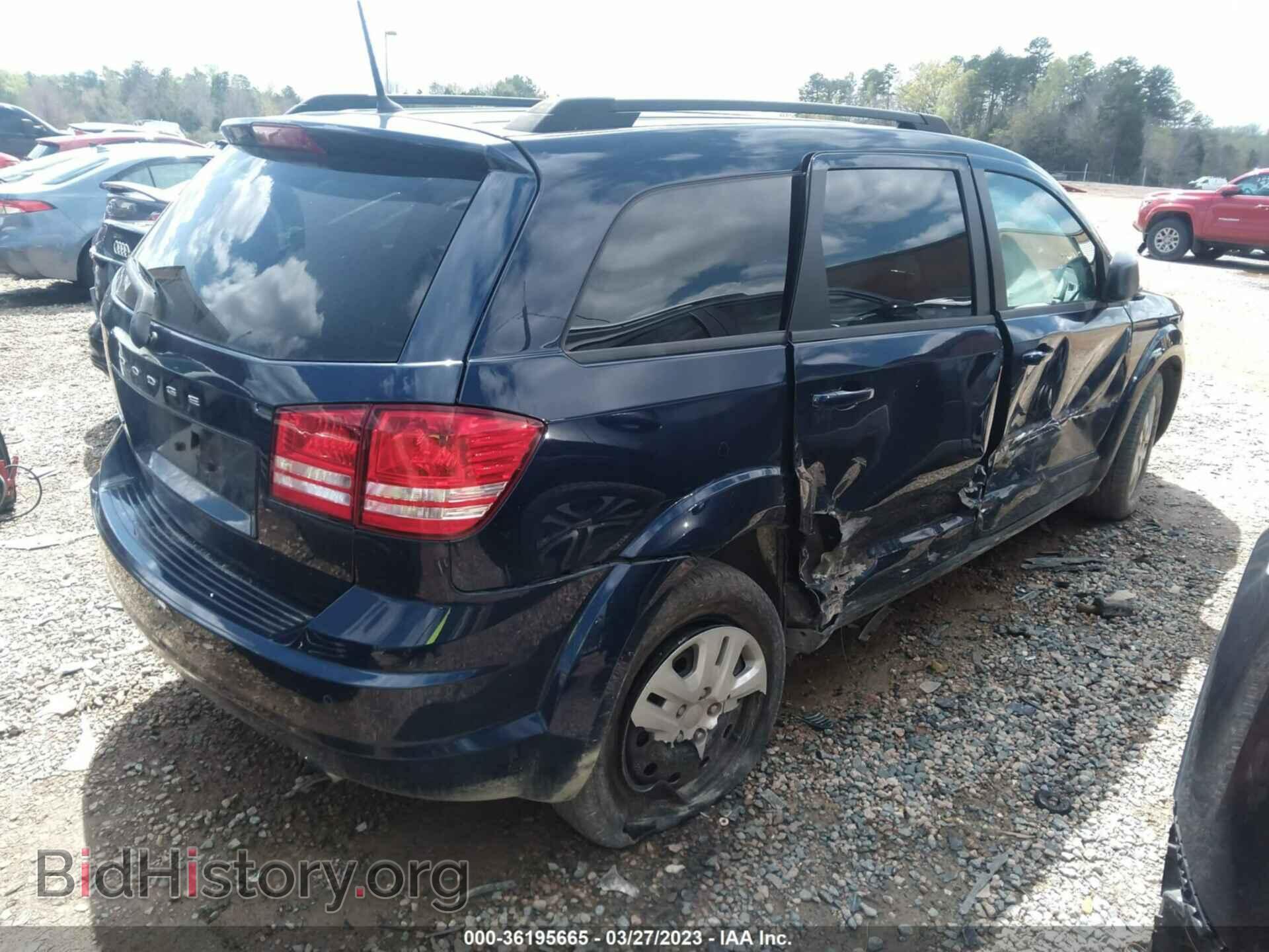 2020 DODGE JOURNEY - VIN: 3C4PDCAB0LT183444 - Photo 4