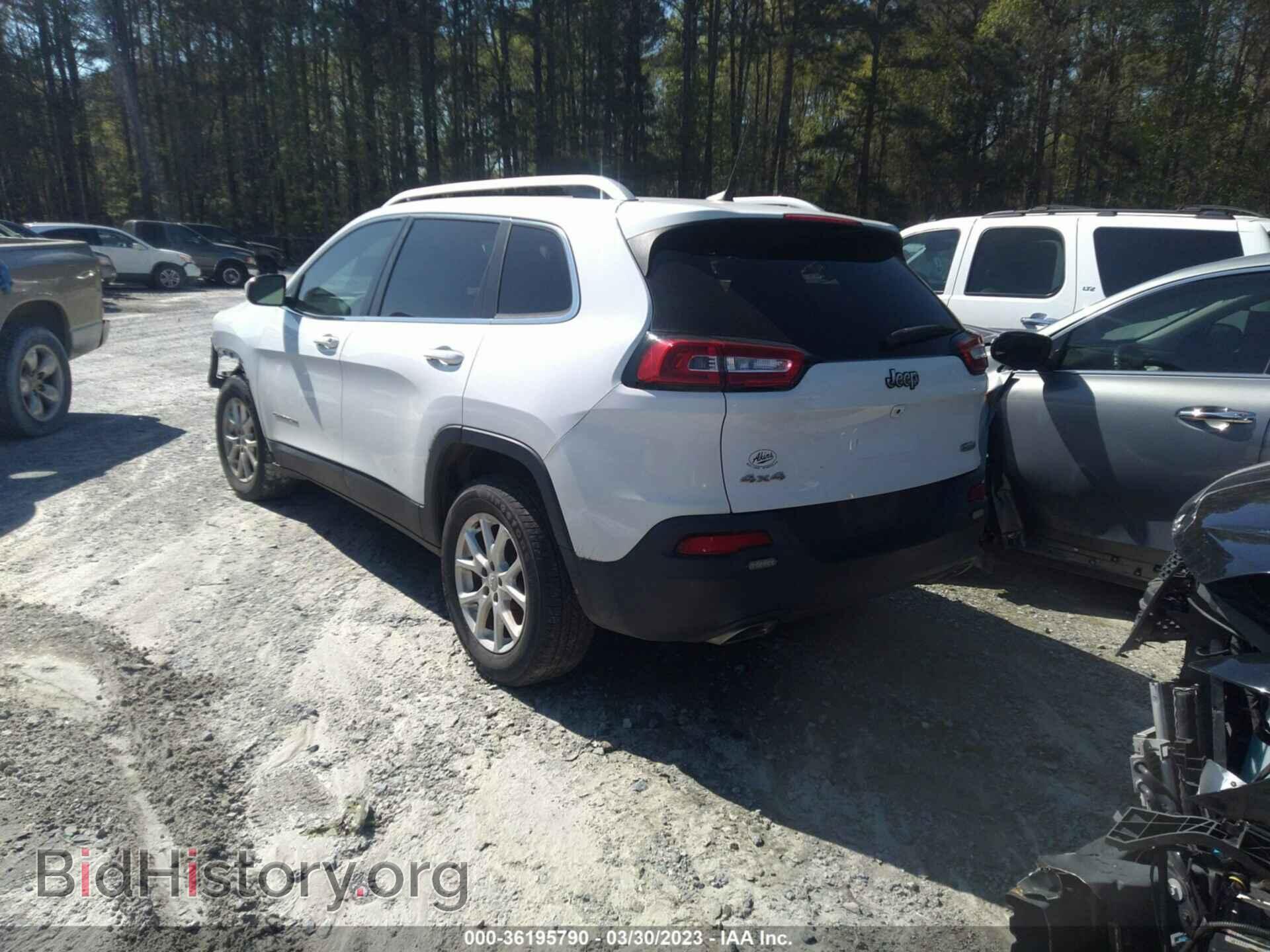 2018 JEEP CHEROKEE - VIN: 1C4PJMCX9JD531977 - Фото 3
