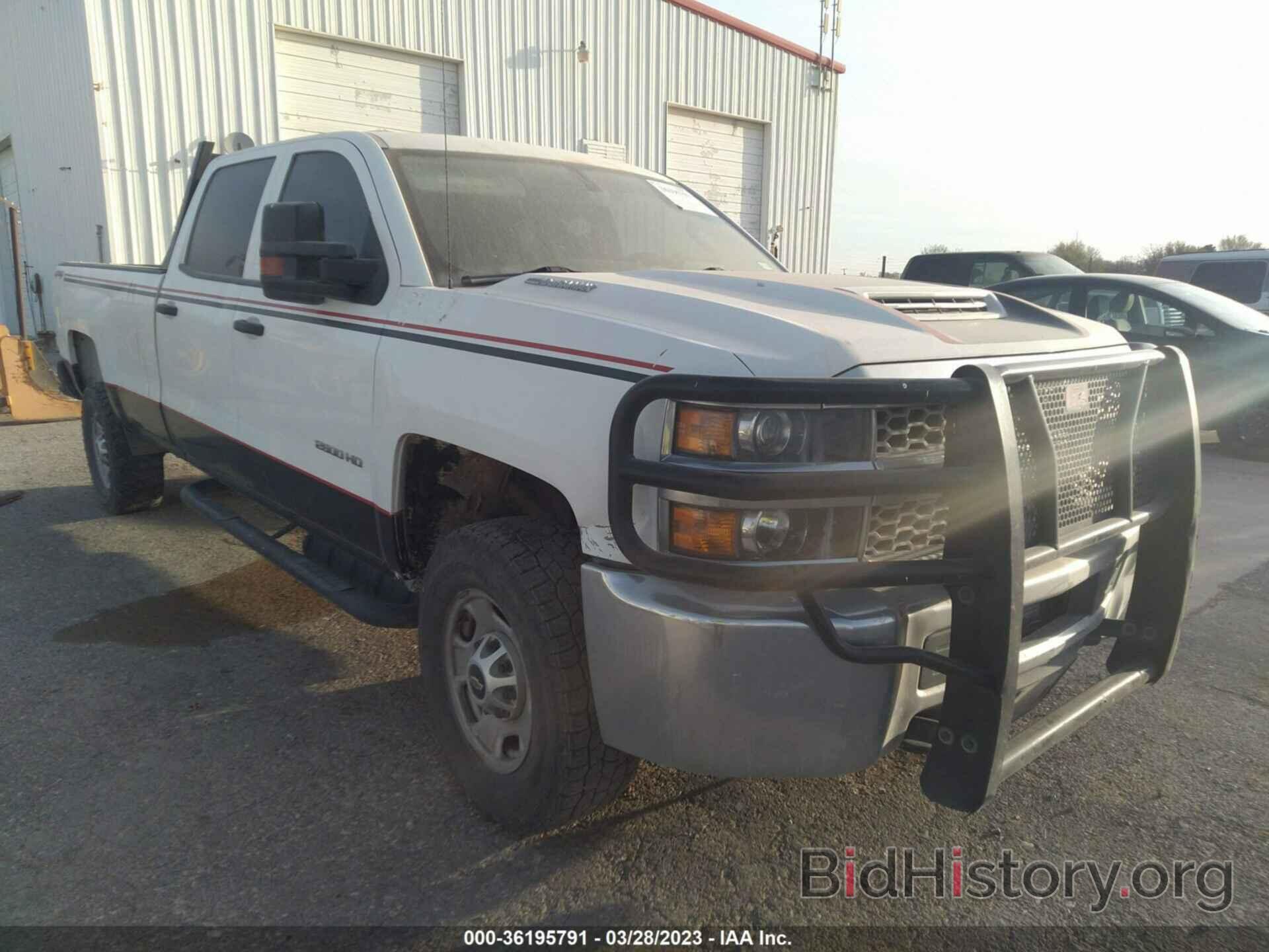 Photo 1GC1KREY0KF181859 - CHEVROLET SILVERADO 2500HD 2019