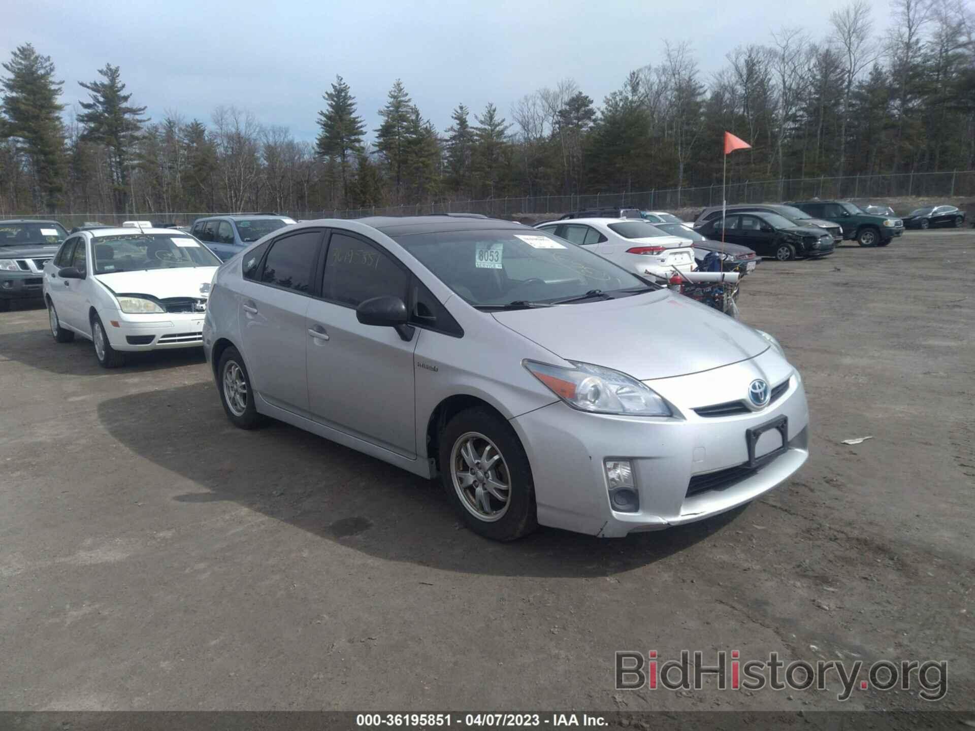 Photo JTDKN3DU5A0020836 - TOYOTA PRIUS 2010