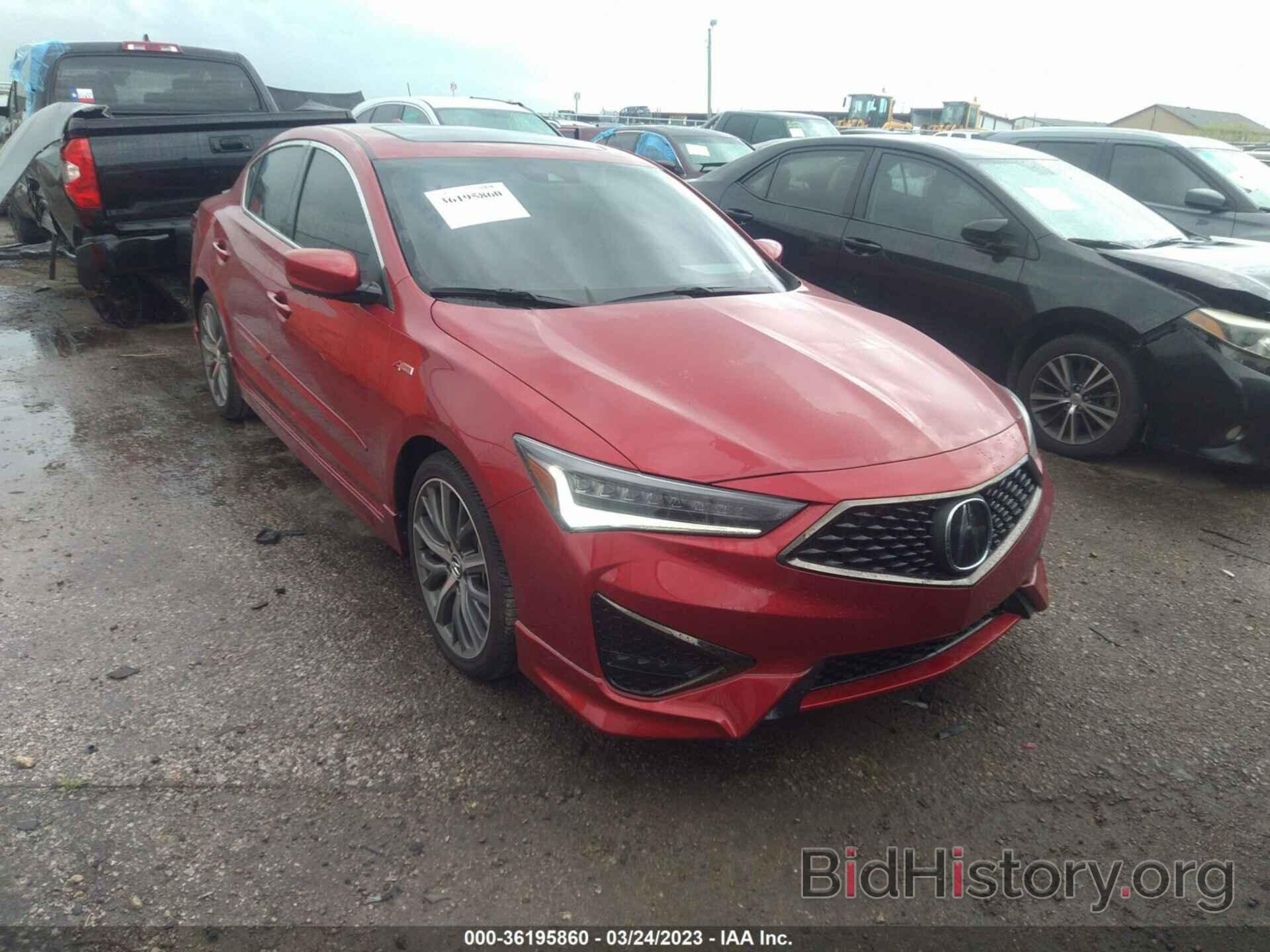 Photo 19UDE2F8XNA002725 - ACURA ILX 2022