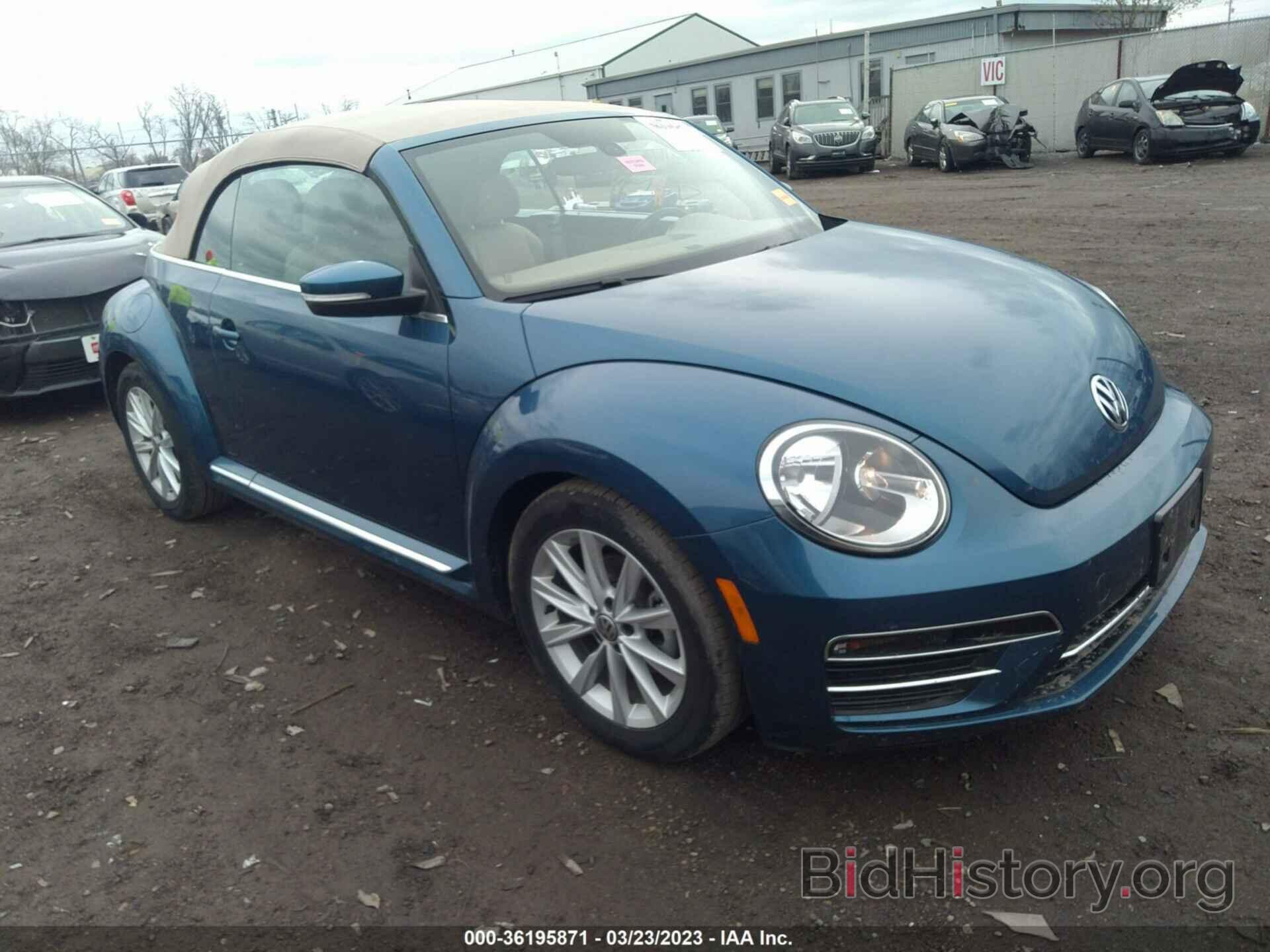 Photo 3VW5DAAT4KM502659 - VOLKSWAGEN BEETLE CONVERTIBLE 2019