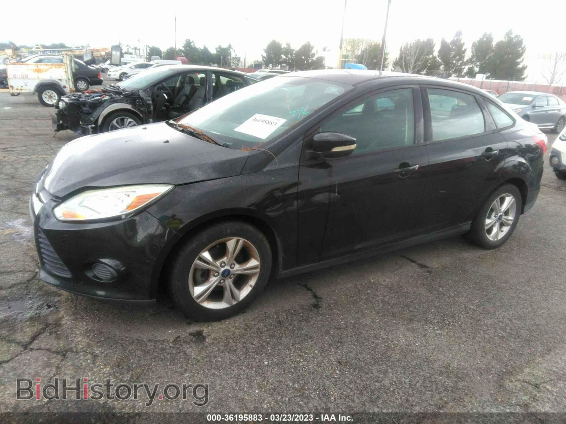 2013 FORD FOCUS - VIN: 1FADP3F28DL354575 - Фото 2