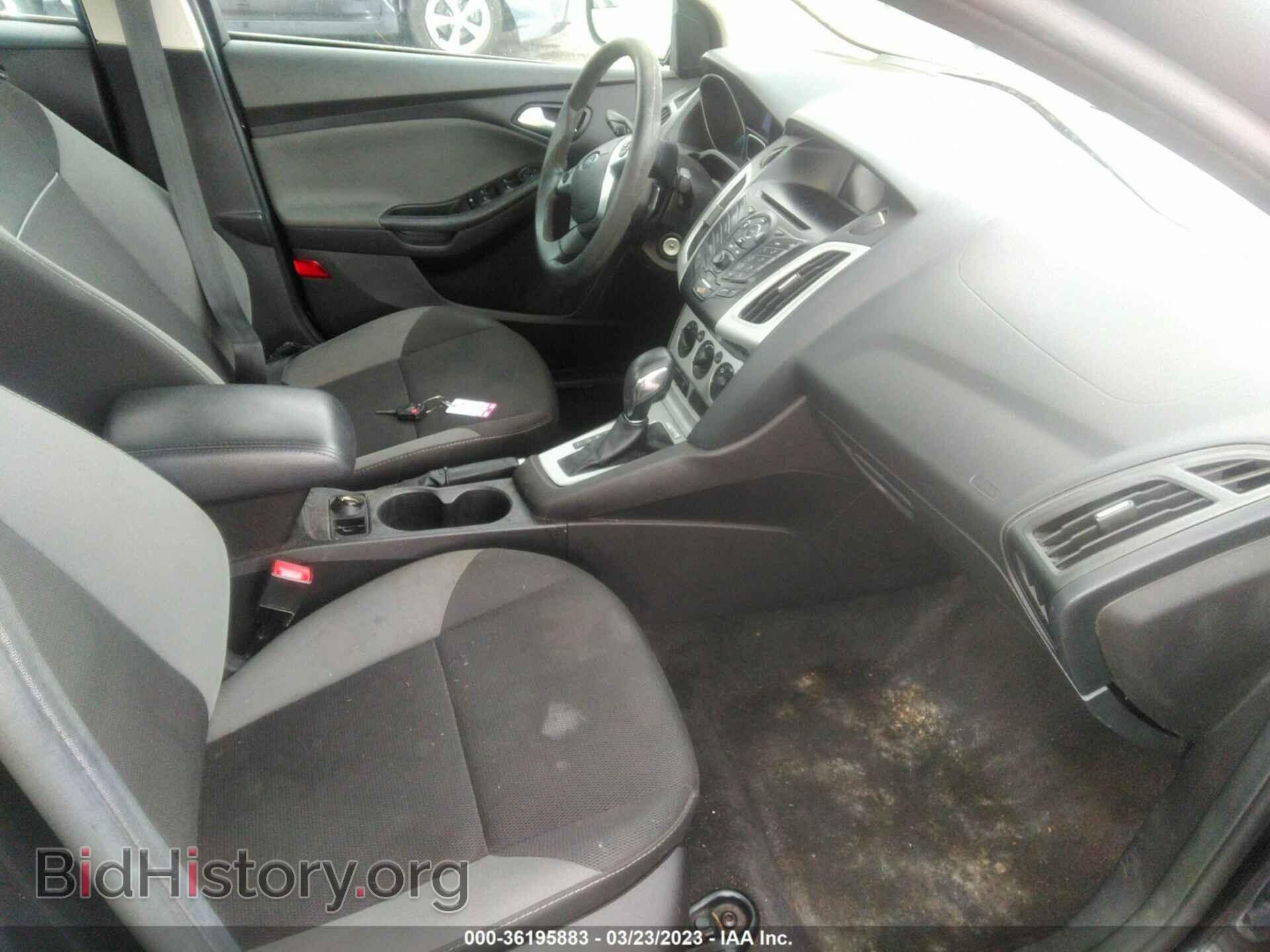 2013 FORD FOCUS - VIN: 1FADP3F28DL354575 - Фото 5